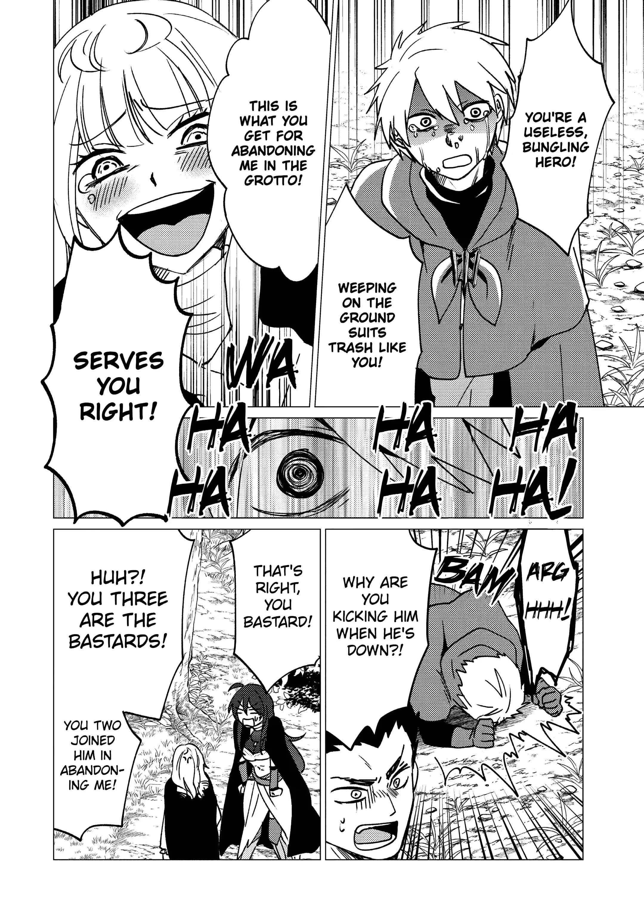 Yuusha party wo tuihou sareta ore daga, ore kara sudatte kuretayoude ureshii. nanode daiseijo, omae ni otte korarete ha komarunodaga? Chapter 18.1 - Page 4