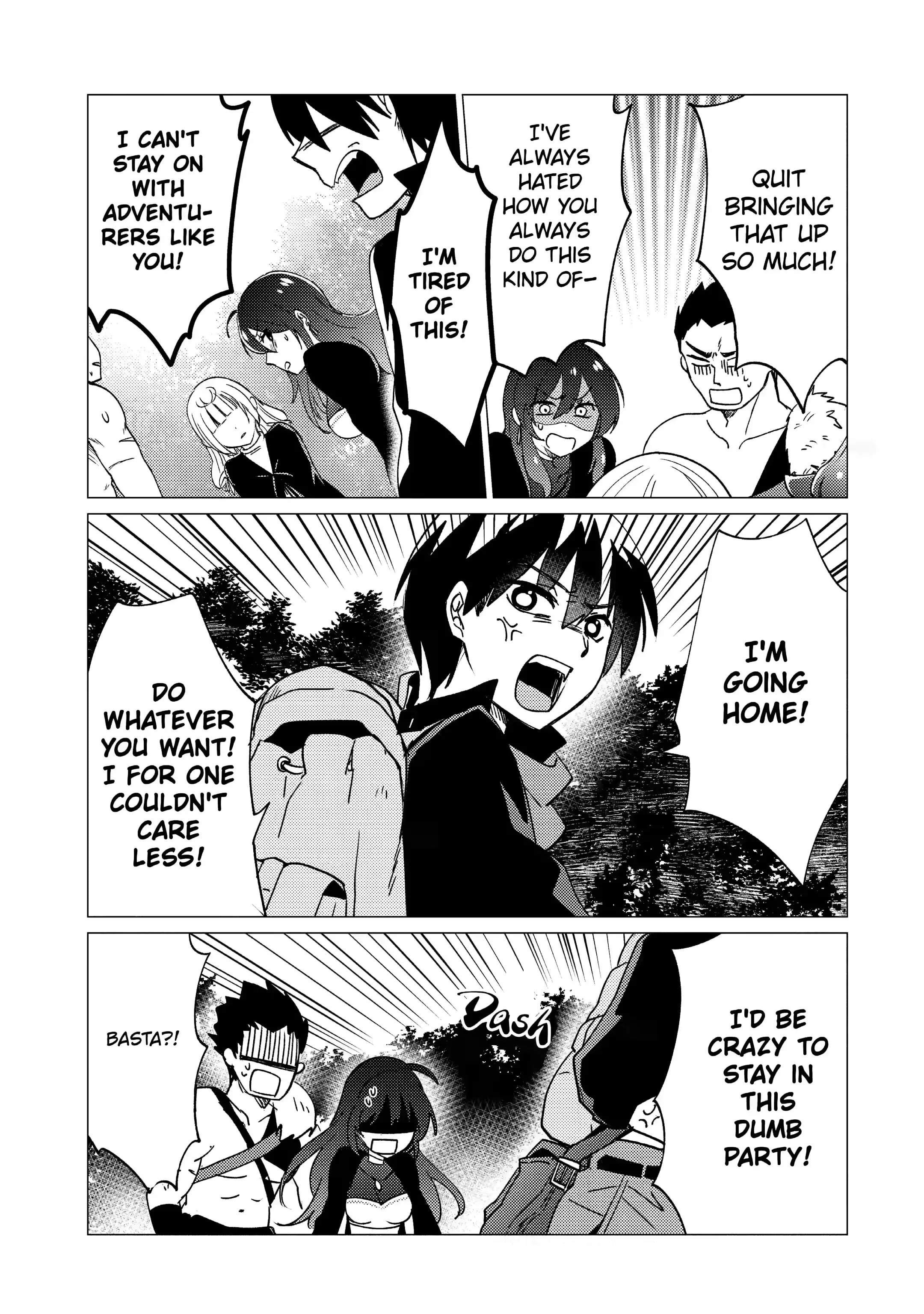 Yuusha party wo tuihou sareta ore daga, ore kara sudatte kuretayoude ureshii. nanode daiseijo, omae ni otte korarete ha komarunodaga? Chapter 18.1 - Page 5