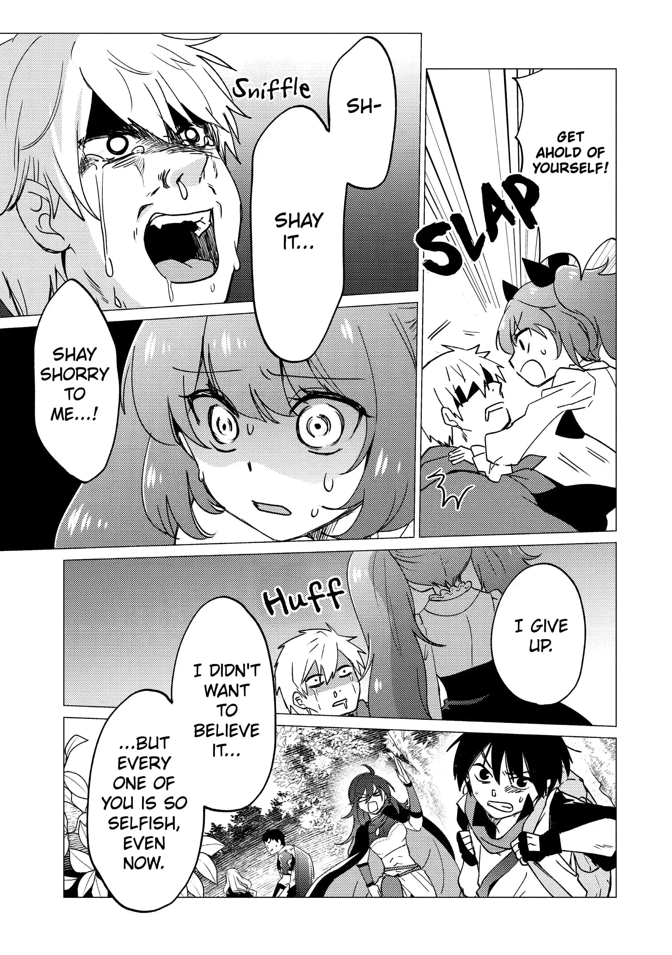 Yuusha party wo tuihou sareta ore daga, ore kara sudatte kuretayoude ureshii. nanode daiseijo, omae ni otte korarete ha komarunodaga? Chapter 18.1 - Page 7