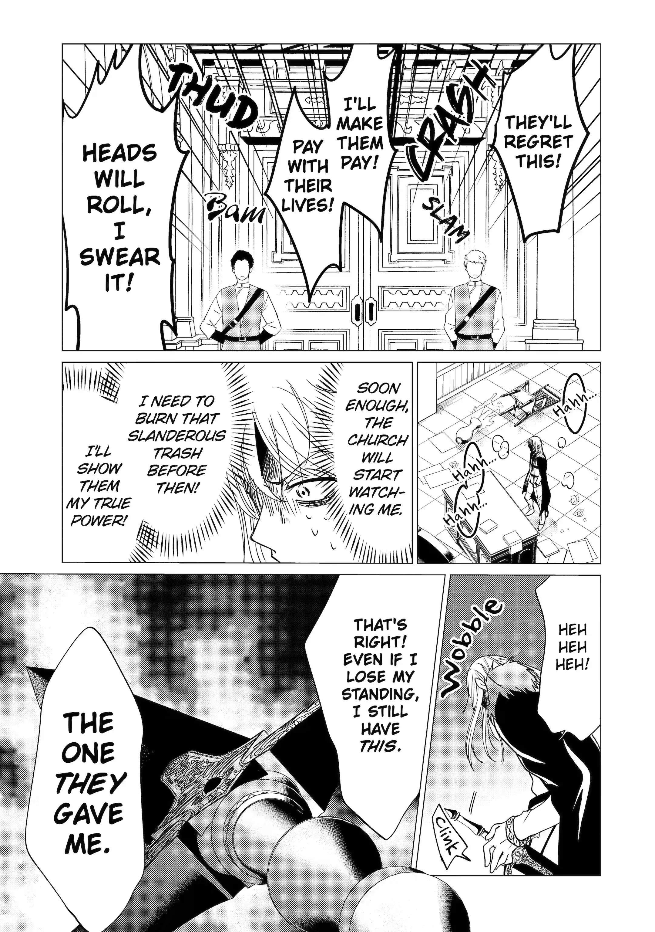 Yuusha party wo tuihou sareta ore daga, ore kara sudatte kuretayoude ureshii. nanode daiseijo, omae ni otte korarete ha komarunodaga? Chapter 21.1 - Page 3