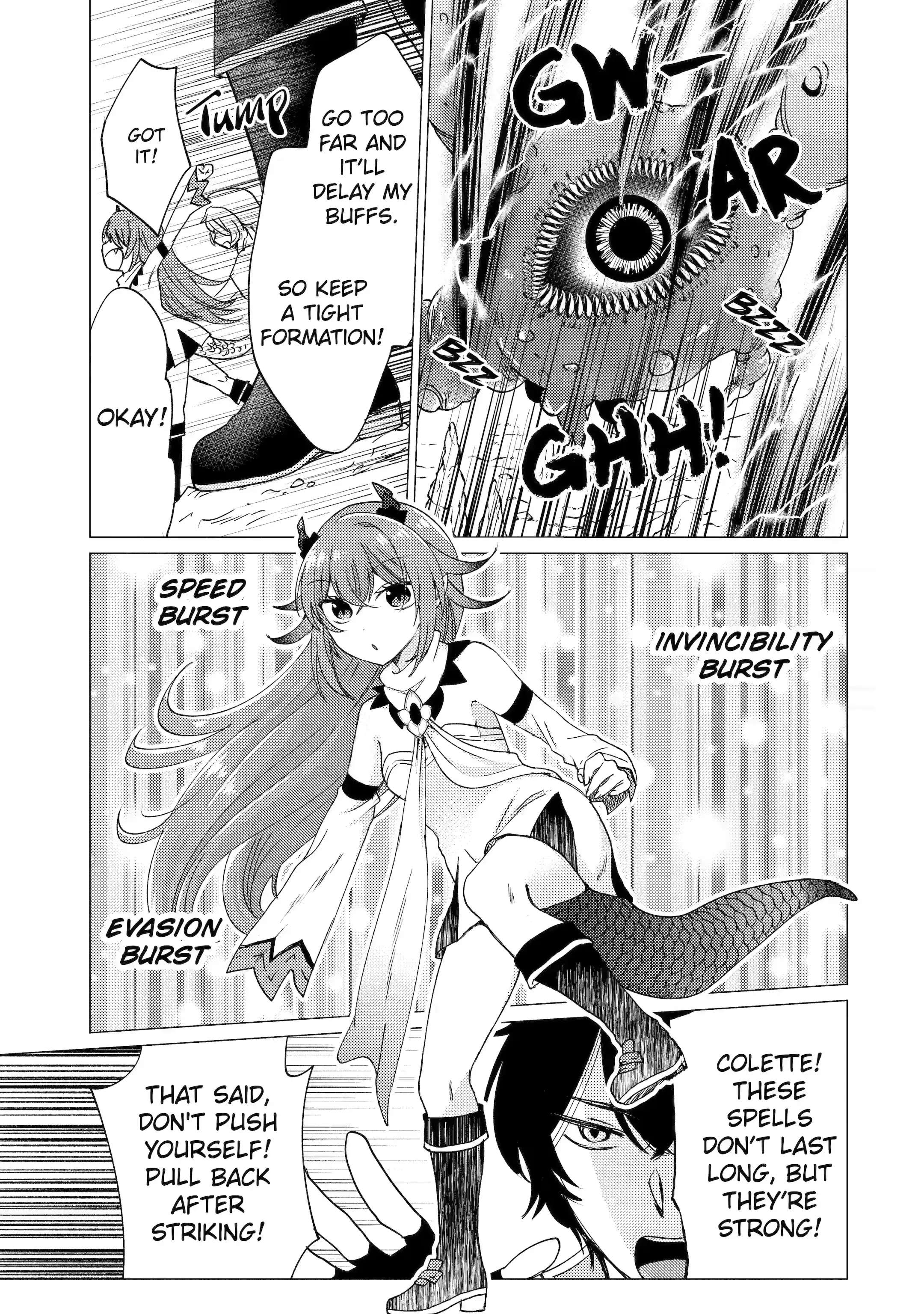 Yuusha party wo tuihou sareta ore daga, ore kara sudatte kuretayoude ureshii. nanode daiseijo, omae ni otte korarete ha komarunodaga? Chapter 22.2 - Page 1