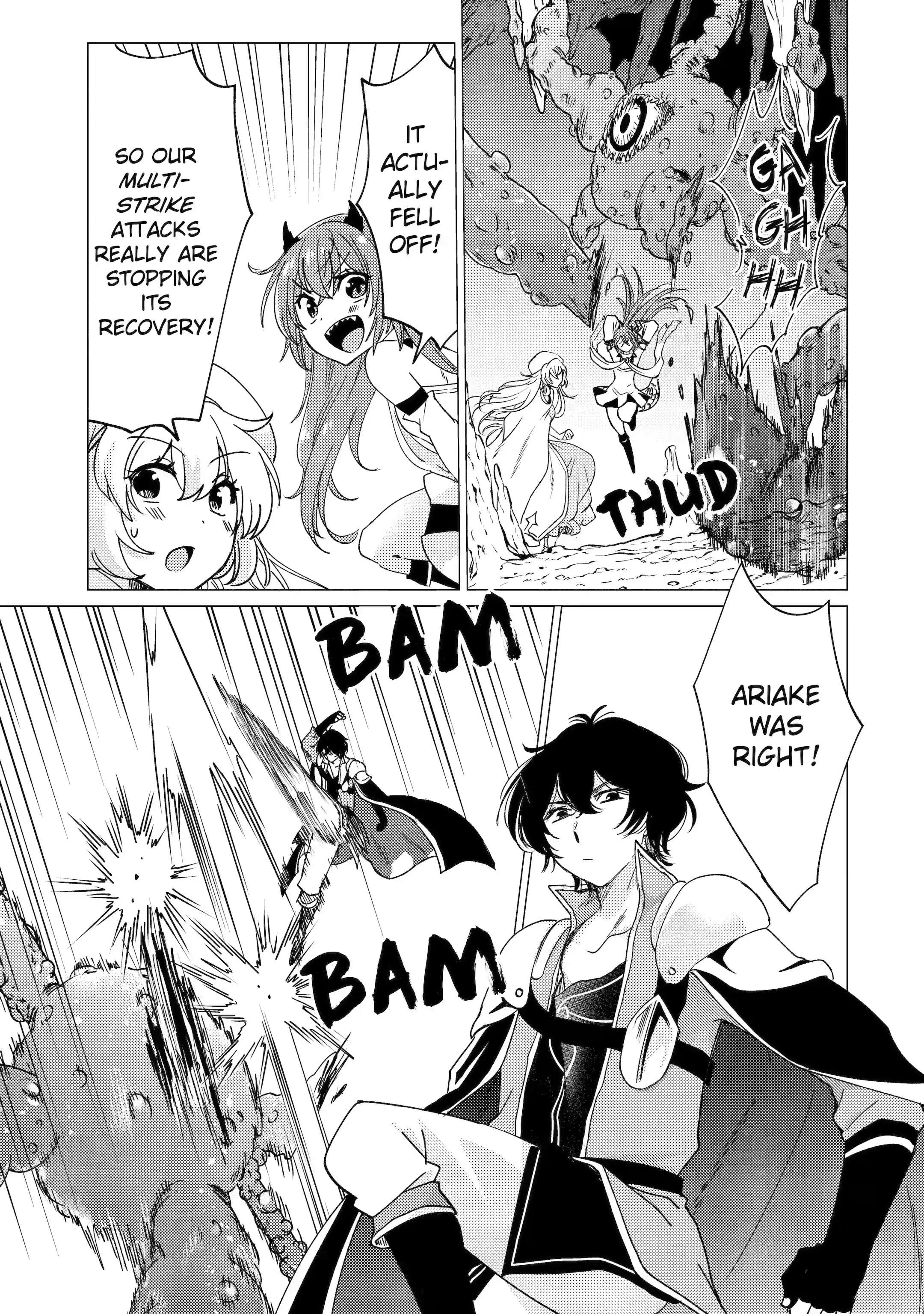 Yuusha party wo tuihou sareta ore daga, ore kara sudatte kuretayoude ureshii. nanode daiseijo, omae ni otte korarete ha komarunodaga? Chapter 23.1 - Page 7