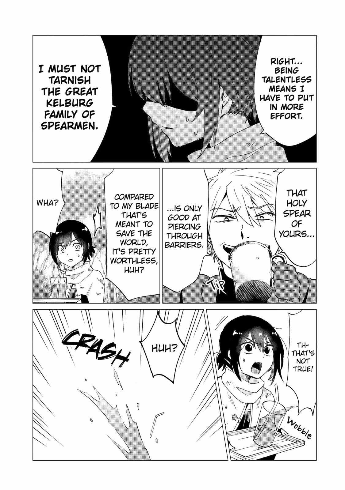 Yuusha party wo tuihou sareta ore daga, ore kara sudatte kuretayoude ureshii. nanode daiseijo, omae ni otte korarete ha komarunodaga? Chapter 25 - Page 21