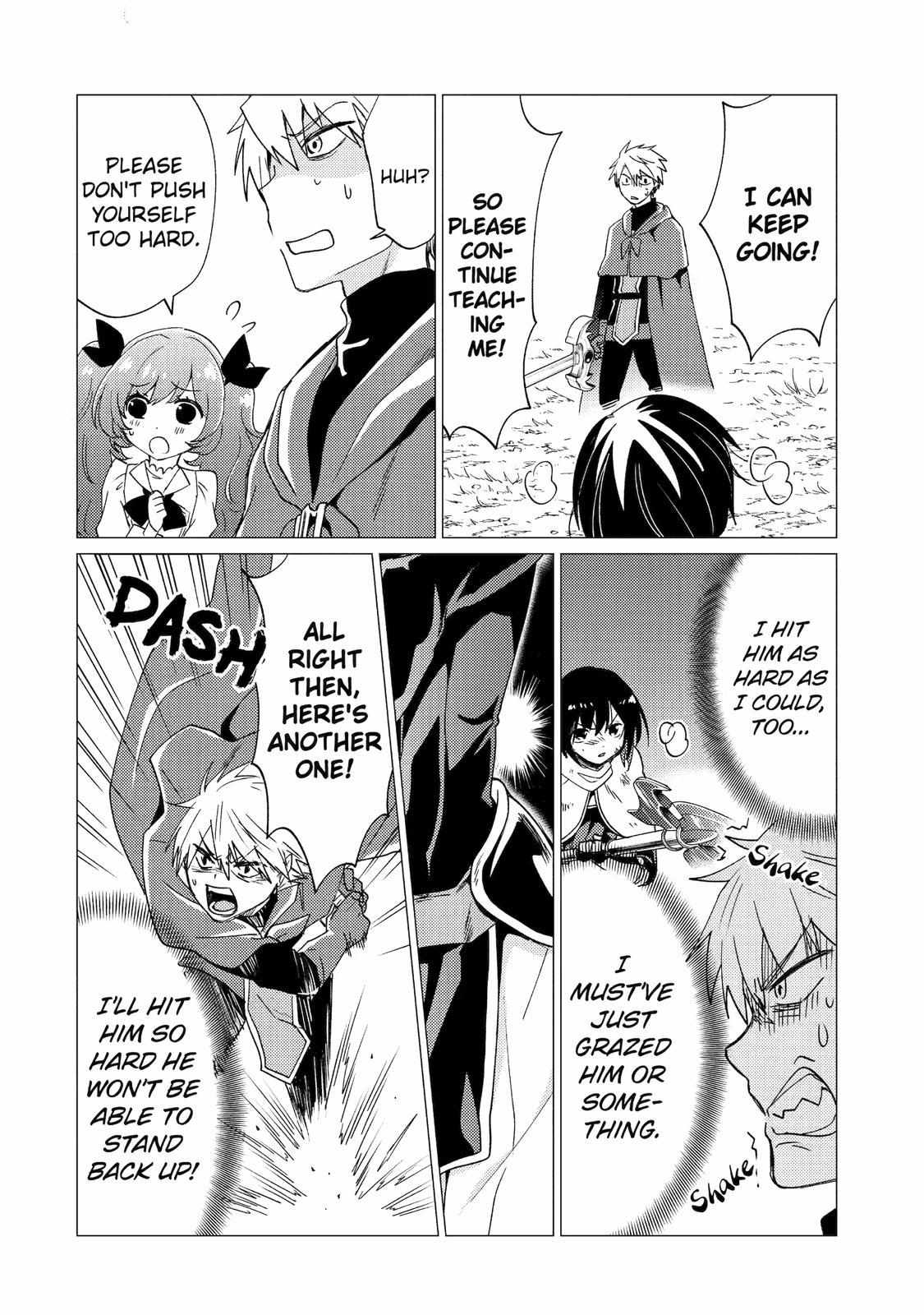 Yuusha party wo tuihou sareta ore daga, ore kara sudatte kuretayoude ureshii. nanode daiseijo, omae ni otte korarete ha komarunodaga? Chapter 25 - Page 8