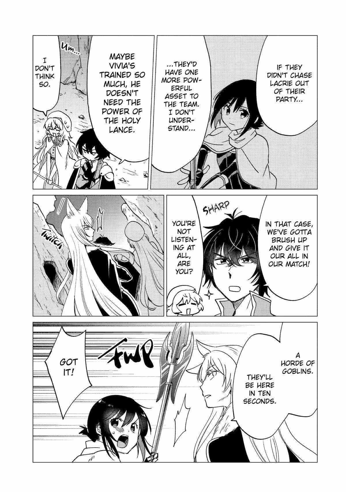 Yuusha party wo tuihou sareta ore daga, ore kara sudatte kuretayoude ureshii. nanode daiseijo, omae ni otte korarete ha komarunodaga? Chapter 29 - Page 25