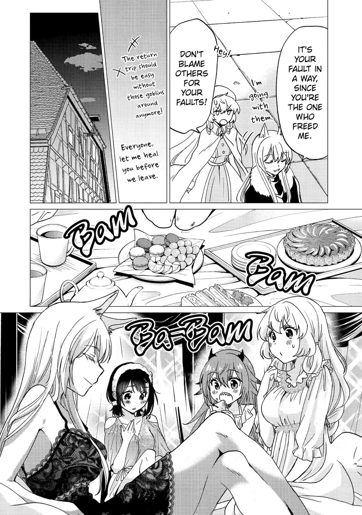 Yuusha party wo tuihou sareta ore daga, ore kara sudatte kuretayoude ureshii. nanode daiseijo, omae ni otte korarete ha komarunodaga? Chapter 31 - Page 10