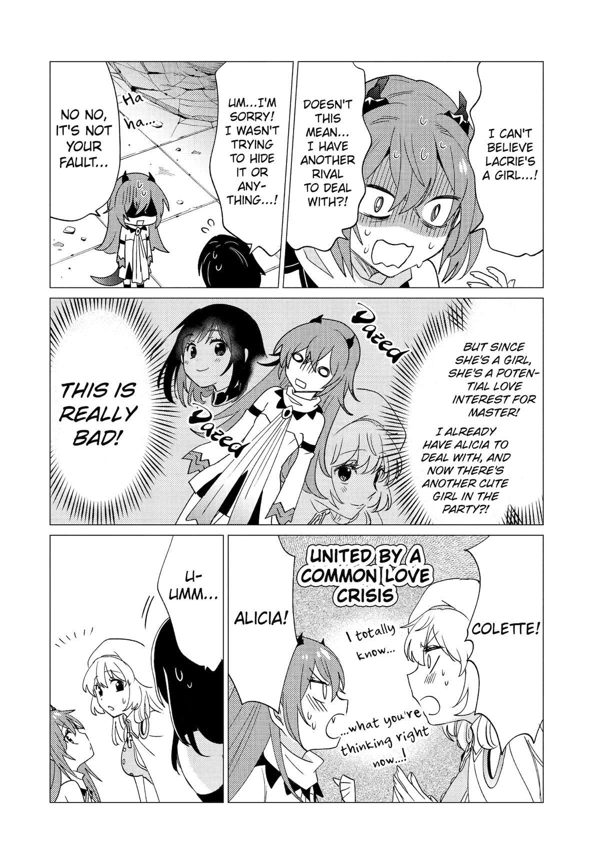 Yuusha party wo tuihou sareta ore daga, ore kara sudatte kuretayoude ureshii. nanode daiseijo, omae ni otte korarete ha komarunodaga? Chapter 31 - Page 4