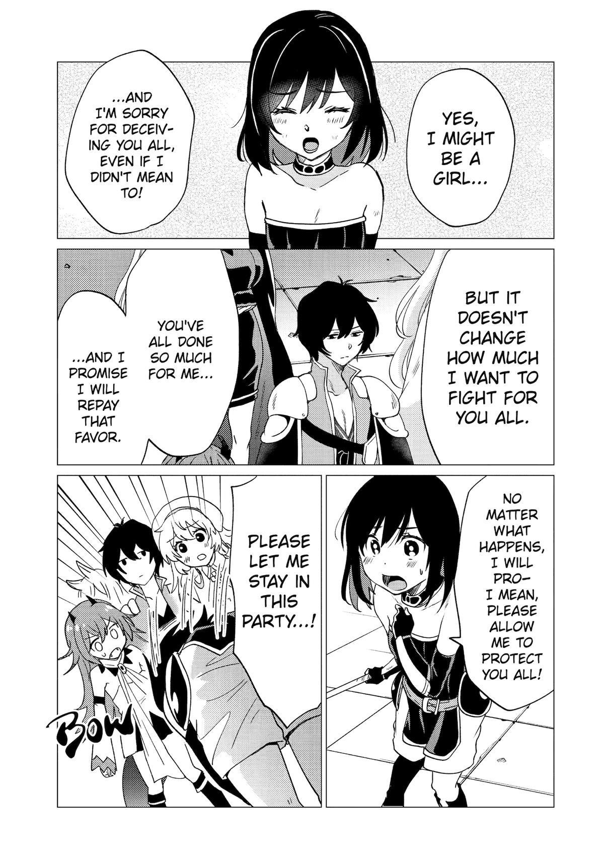 Yuusha party wo tuihou sareta ore daga, ore kara sudatte kuretayoude ureshii. nanode daiseijo, omae ni otte korarete ha komarunodaga? Chapter 31 - Page 5