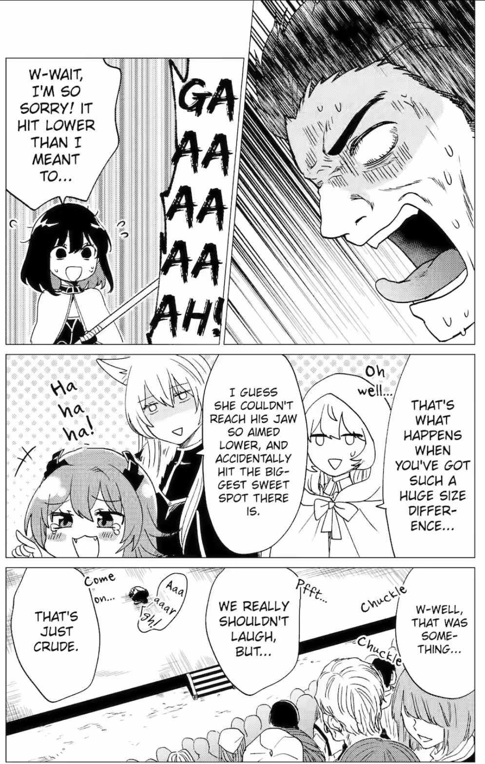 Yuusha party wo tuihou sareta ore daga, ore kara sudatte kuretayoude ureshii. nanode daiseijo, omae ni otte korarete ha komarunodaga? Chapter 35 - Page 13