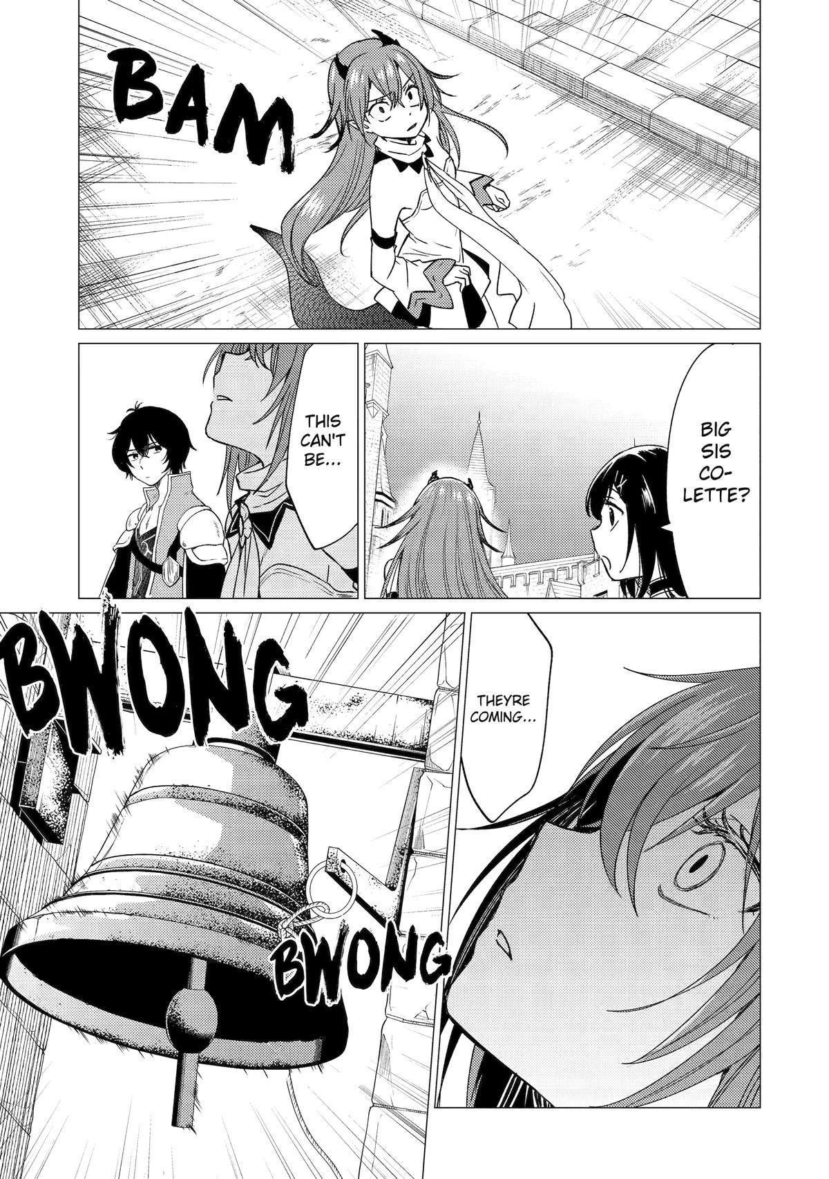 Yuusha party wo tuihou sareta ore daga, ore kara sudatte kuretayoude ureshii. nanode daiseijo, omae ni otte korarete ha komarunodaga? Chapter 45 - Page 19