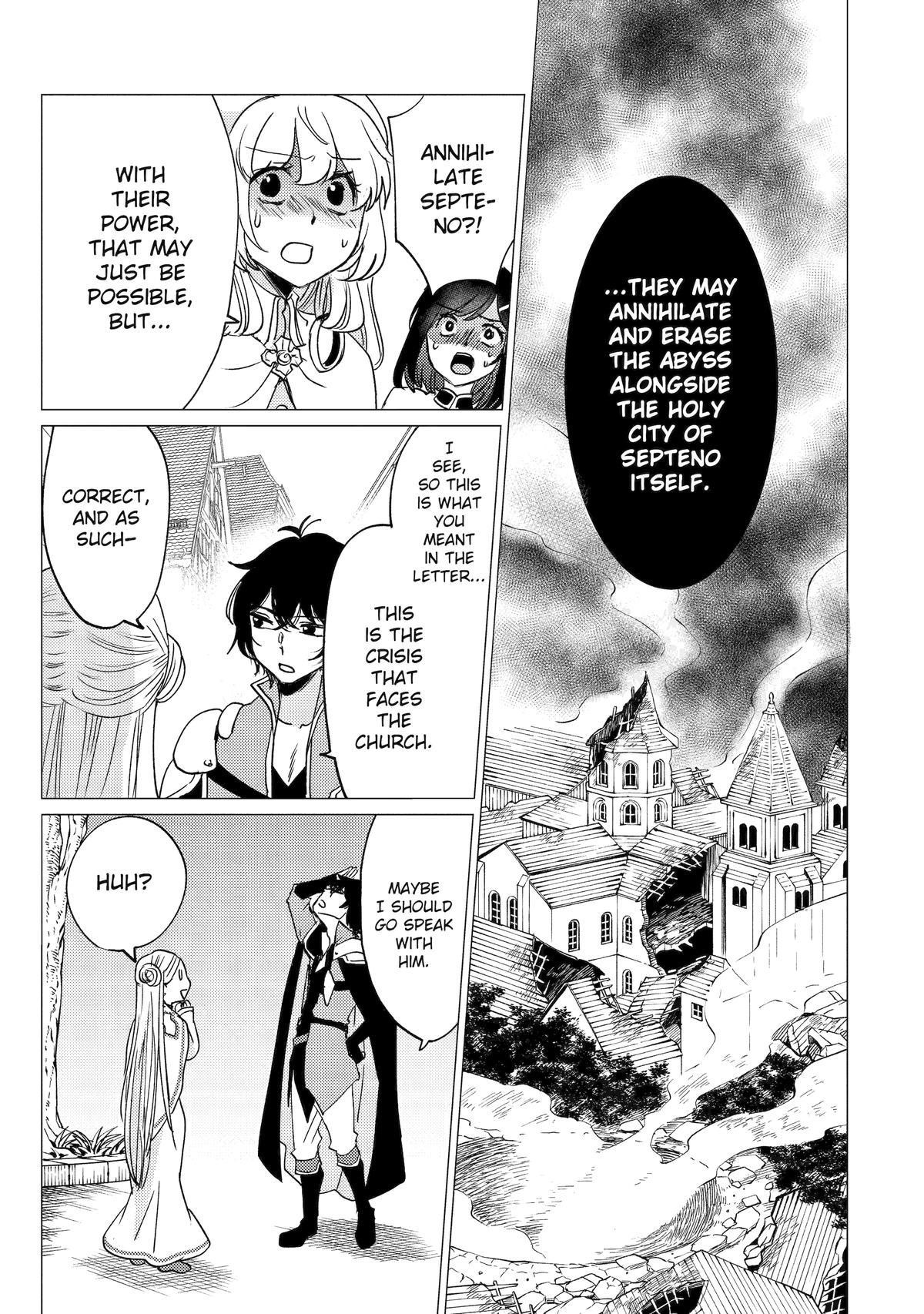 Yuusha party wo tuihou sareta ore daga, ore kara sudatte kuretayoude ureshii. nanode daiseijo, omae ni otte korarete ha komarunodaga? Chapter 45 - Page 23