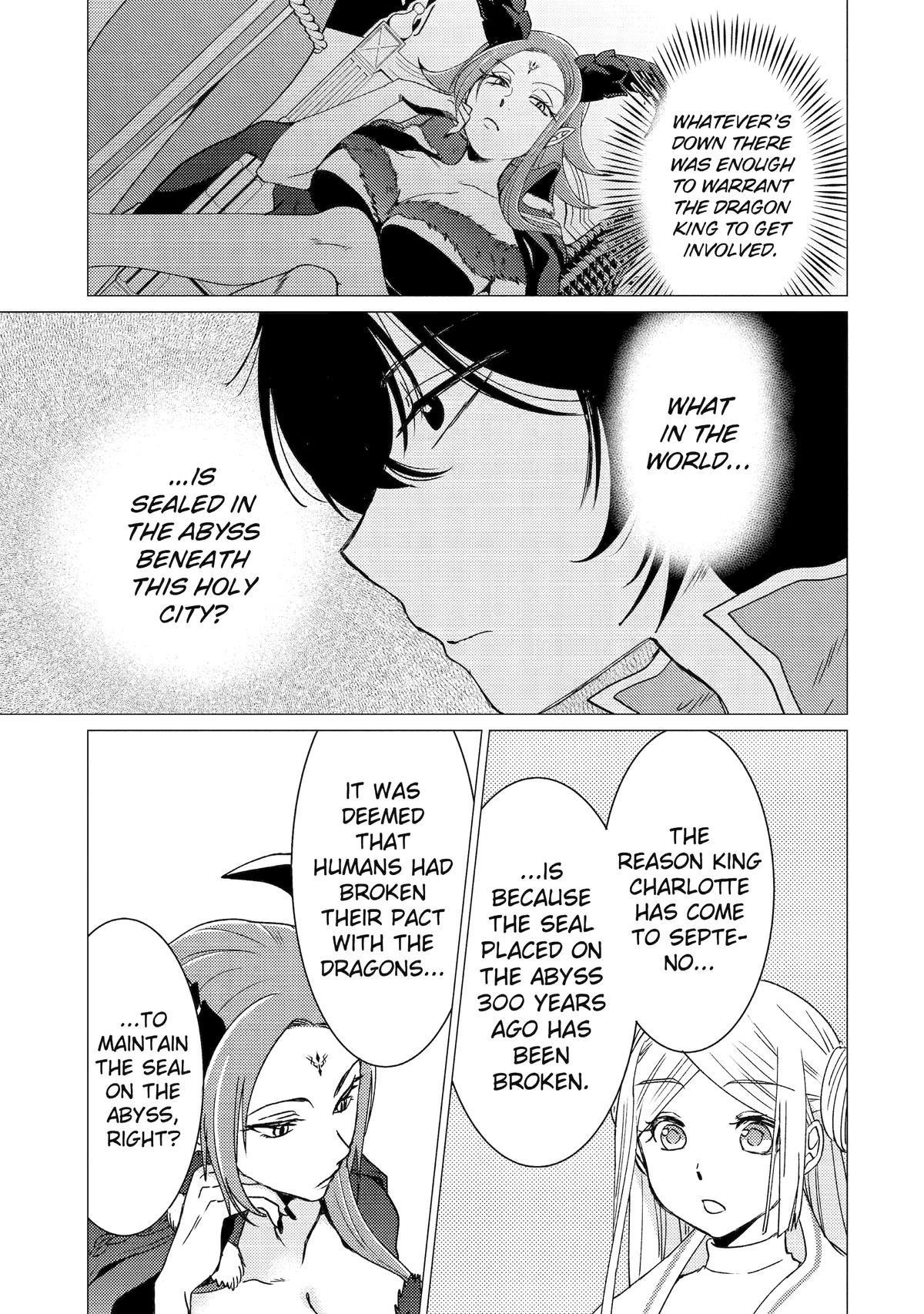 Yuusha party wo tuihou sareta ore daga, ore kara sudatte kuretayoude ureshii. nanode daiseijo, omae ni otte korarete ha komarunodaga? Chapter 47 - Page 3