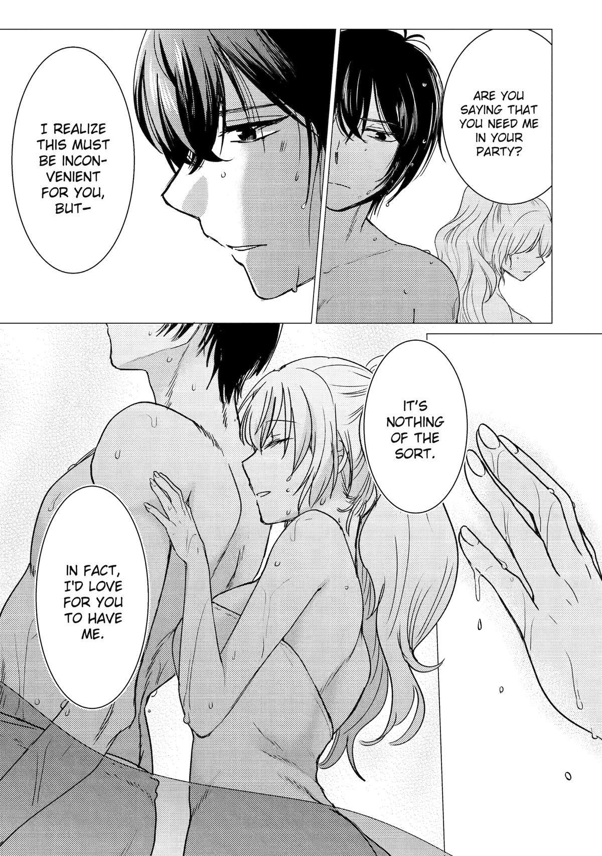 Yuusha party wo tuihou sareta ore daga, ore kara sudatte kuretayoude ureshii. nanode daiseijo, omae ni otte korarete ha komarunodaga? Chapter 48 - Page 27