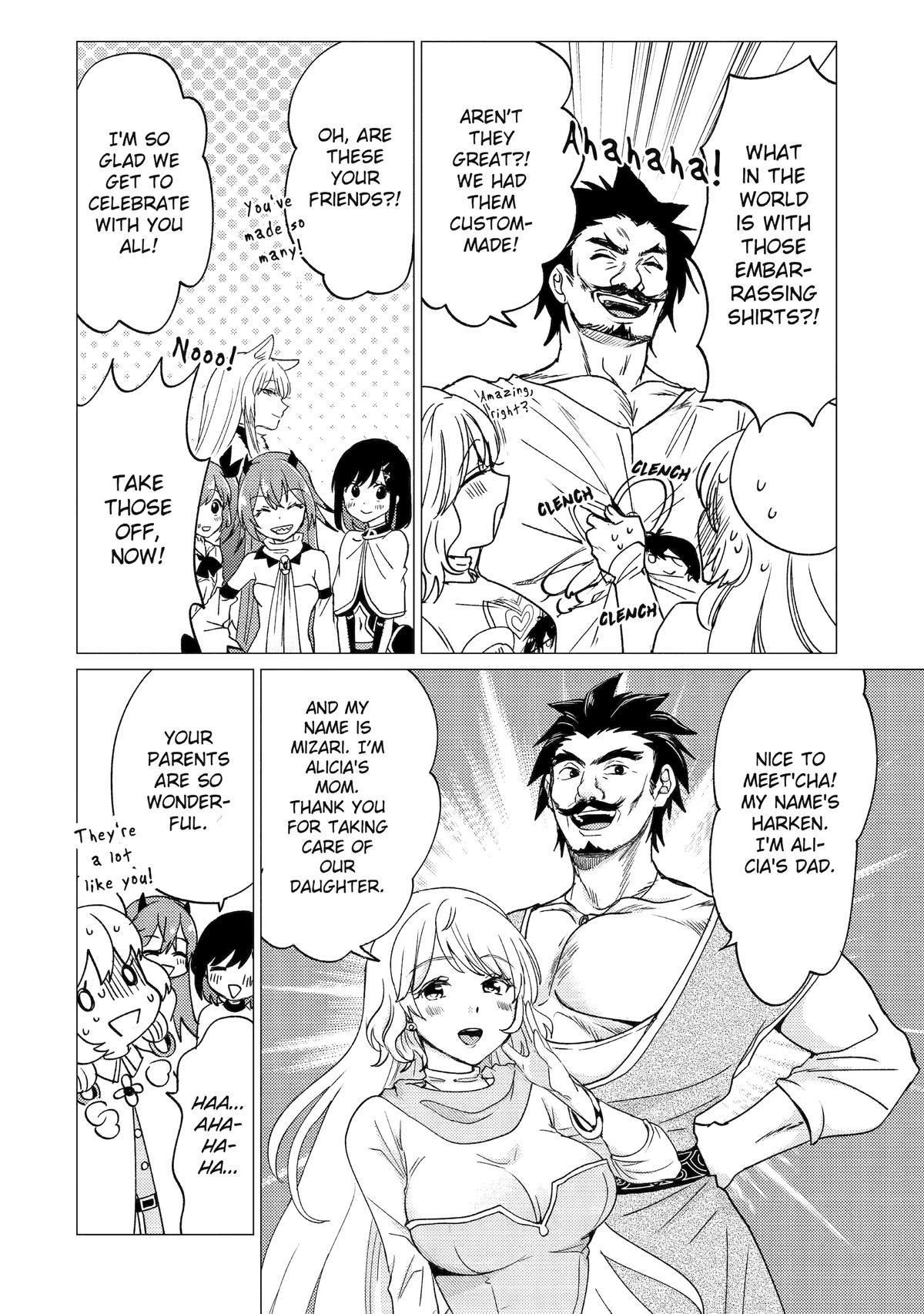 Yuusha party wo tuihou sareta ore daga, ore kara sudatte kuretayoude ureshii. nanode daiseijo, omae ni otte korarete ha komarunodaga? Chapter 48 - Page 4