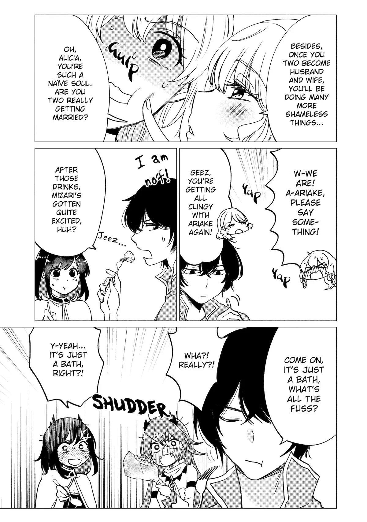 Yuusha party wo tuihou sareta ore daga, ore kara sudatte kuretayoude ureshii. nanode daiseijo, omae ni otte korarete ha komarunodaga? Chapter 48 - Page 9