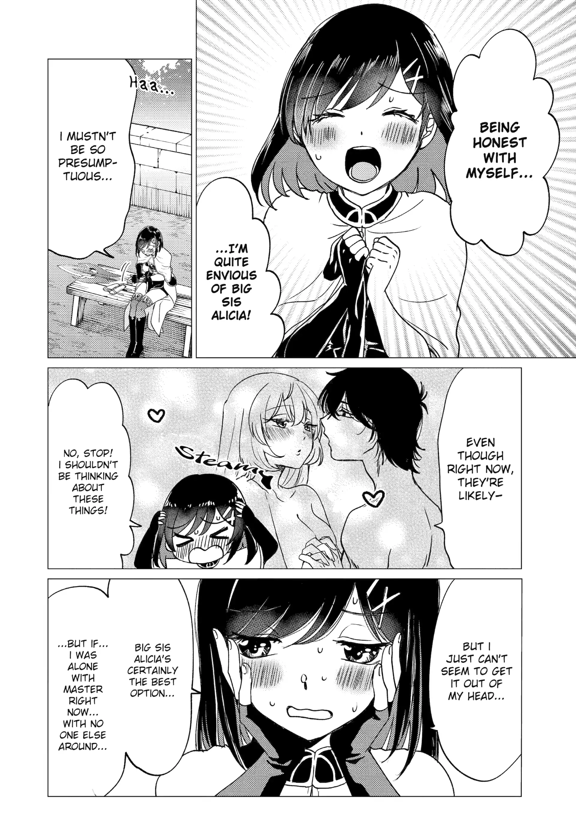 Yuusha party wo tuihou sareta ore daga, ore kara sudatte kuretayoude ureshii. nanode daiseijo, omae ni otte korarete ha komarunodaga? Chapter 49 - Page 12