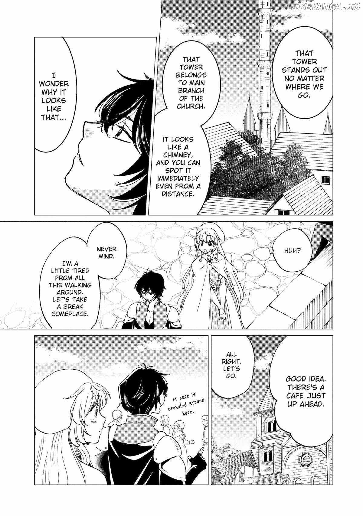 Yuusha party wo tuihou sareta ore daga, ore kara sudatte kuretayoude ureshii. nanode daiseijo, omae ni otte korarete ha komarunodaga? Chapter 50 - Page 15