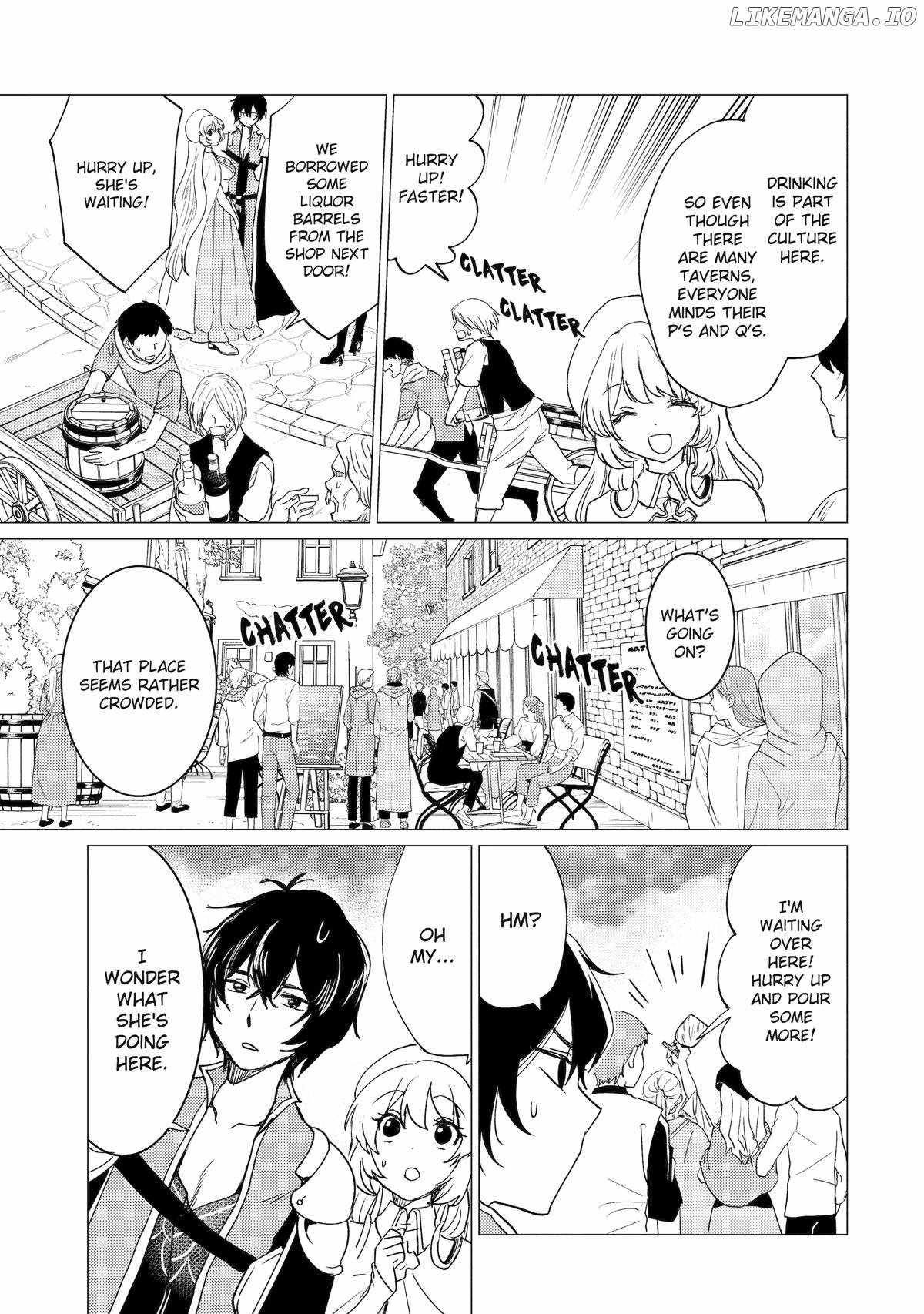 Yuusha party wo tuihou sareta ore daga, ore kara sudatte kuretayoude ureshii. nanode daiseijo, omae ni otte korarete ha komarunodaga? Chapter 50 - Page 17