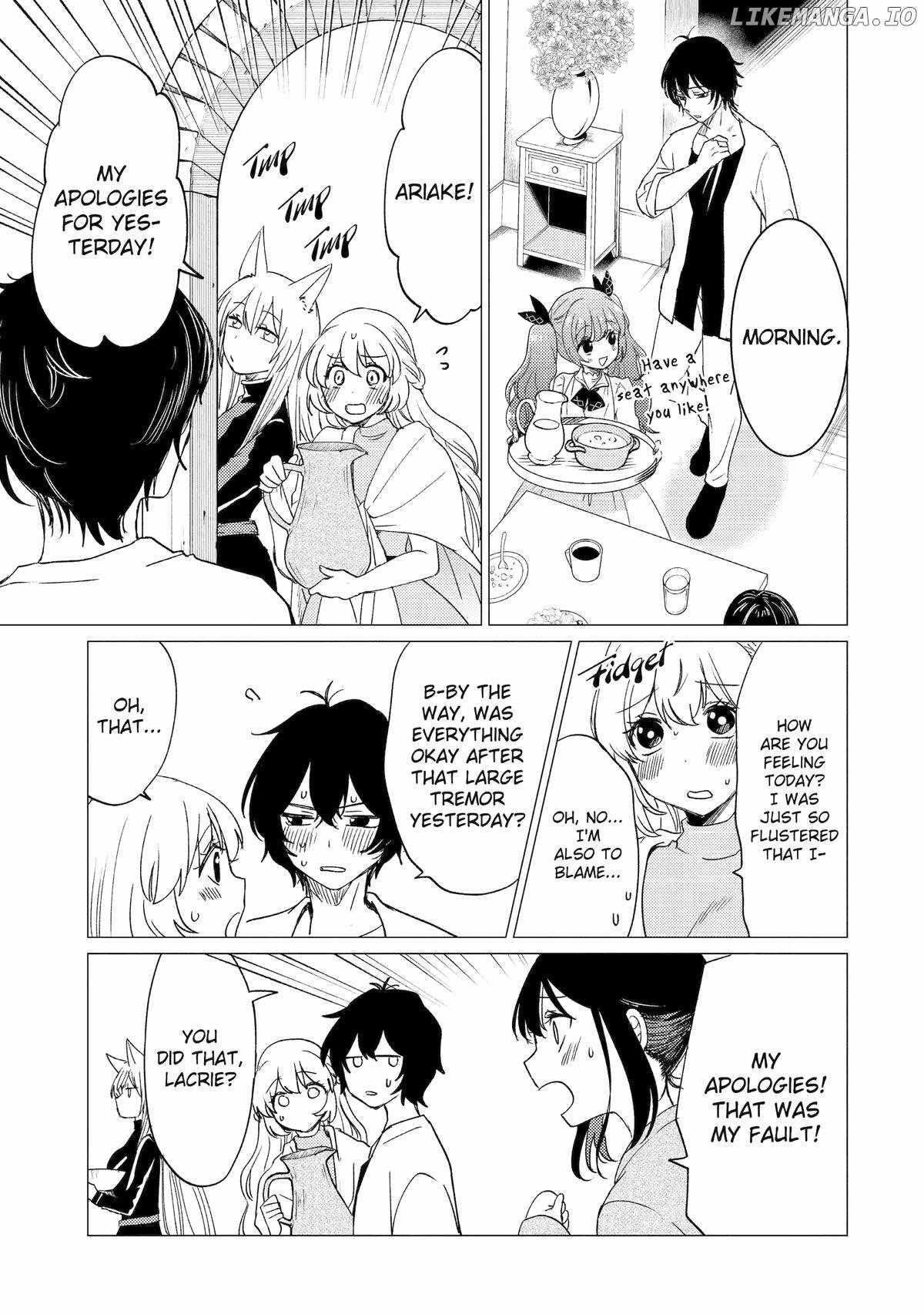 Yuusha party wo tuihou sareta ore daga, ore kara sudatte kuretayoude ureshii. nanode daiseijo, omae ni otte korarete ha komarunodaga? Chapter 50 - Page 9