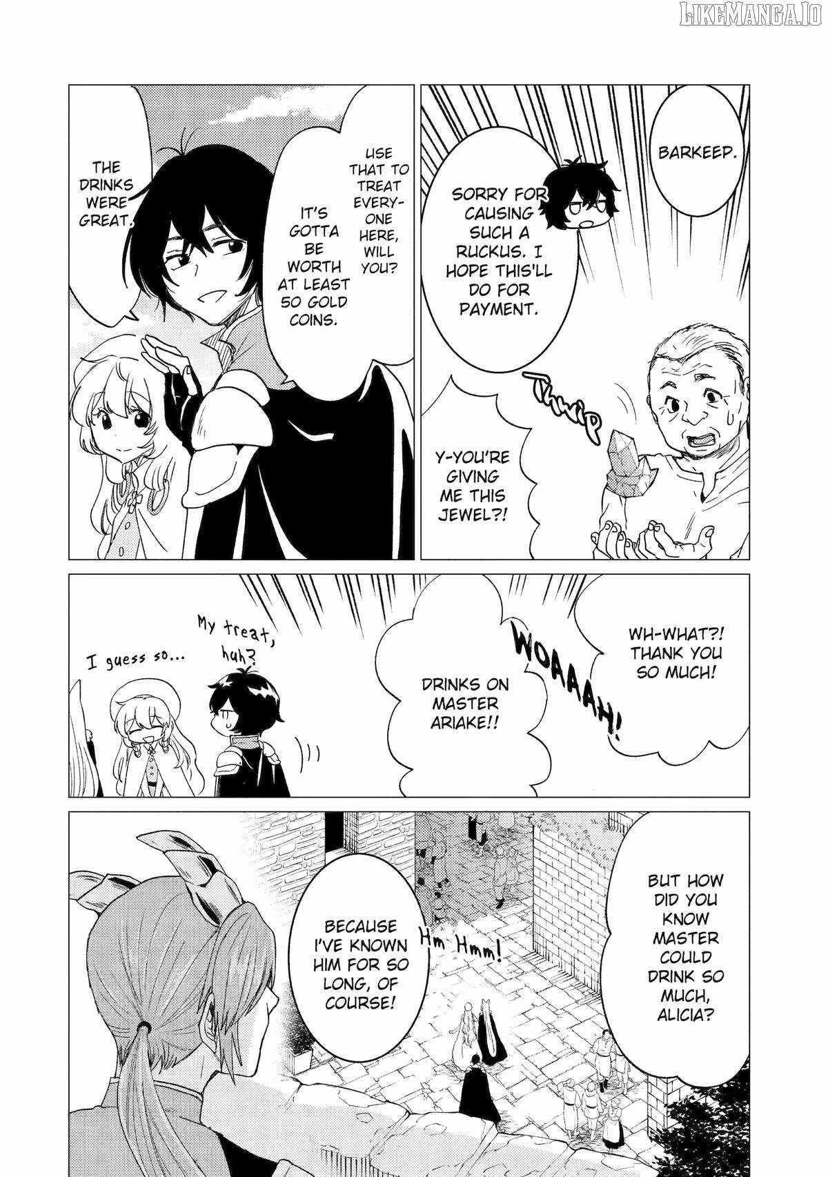 Yuusha party wo tuihou sareta ore daga, ore kara sudatte kuretayoude ureshii. nanode daiseijo, omae ni otte korarete ha komarunodaga? Chapter 51 - Page 8