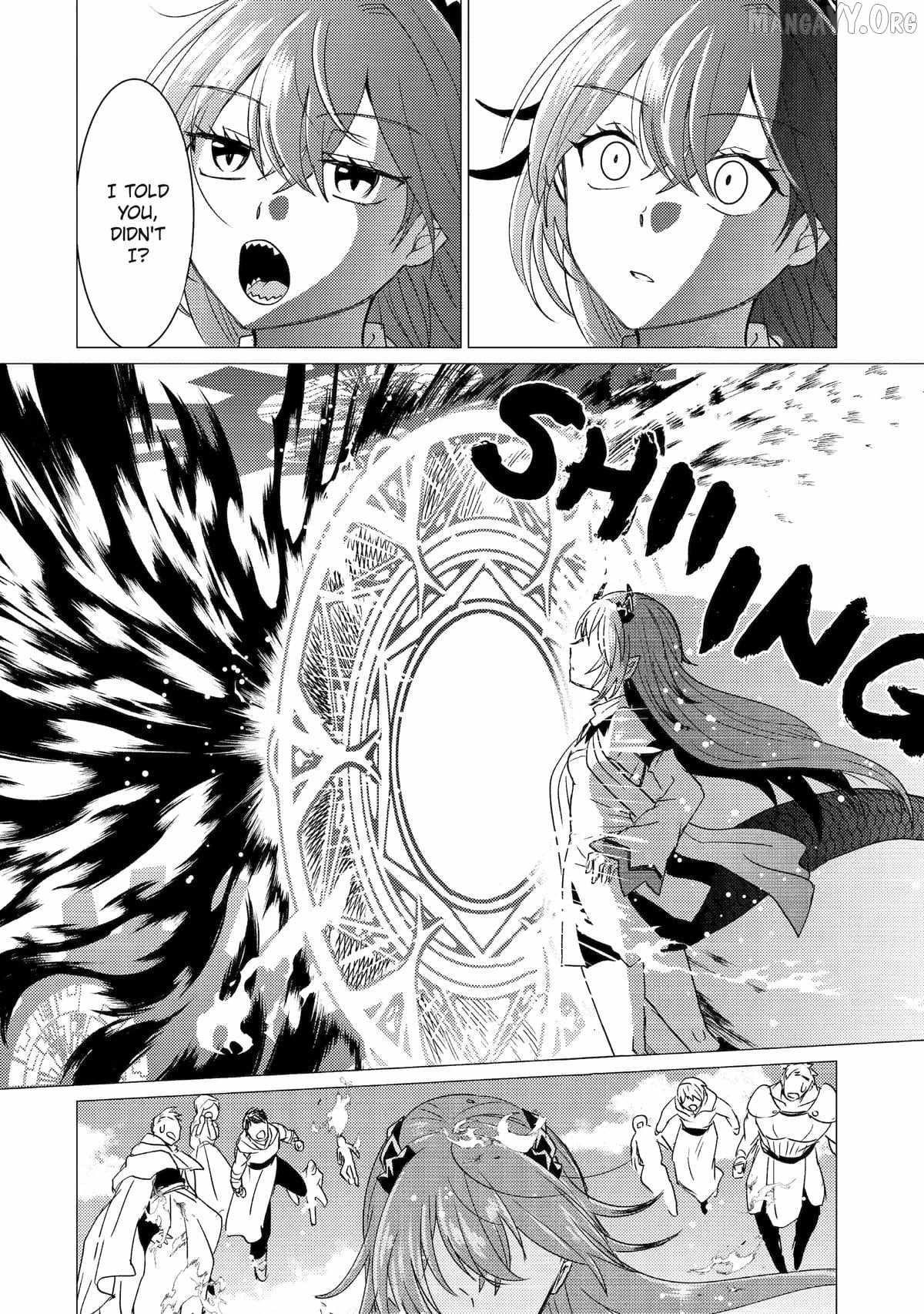 Yuusha party wo tuihou sareta ore daga, ore kara sudatte kuretayoude ureshii. nanode daiseijo, omae ni otte korarete ha komarunodaga? Chapter 54 - Page 24