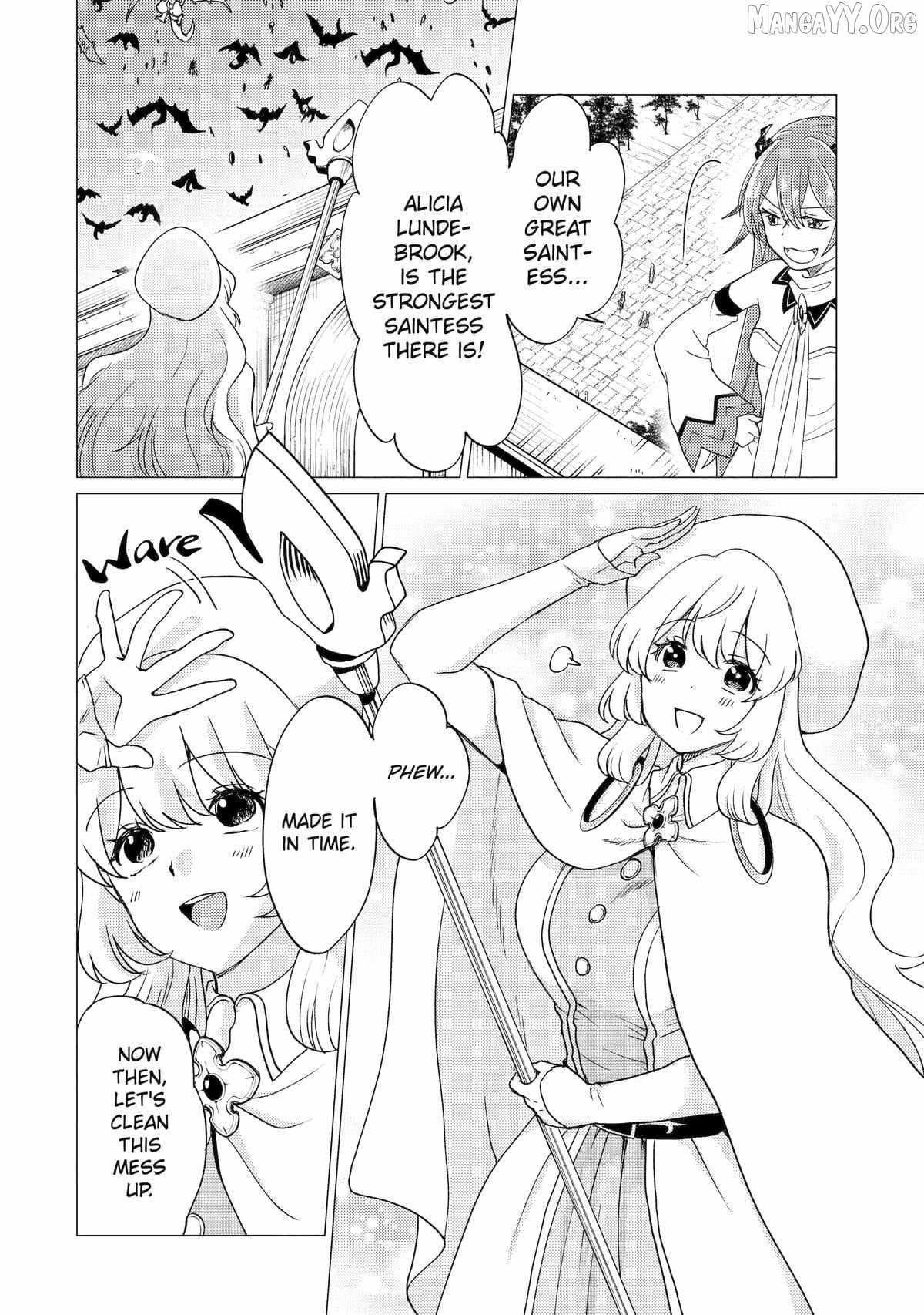 Yuusha party wo tuihou sareta ore daga, ore kara sudatte kuretayoude ureshii. nanode daiseijo, omae ni otte korarete ha komarunodaga? Chapter 54 - Page 26