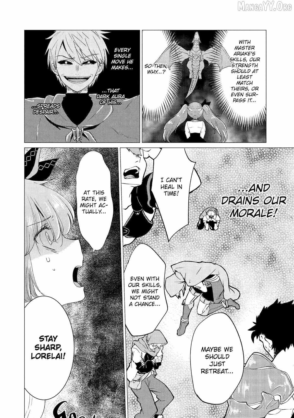 Yuusha party wo tuihou sareta ore daga, ore kara sudatte kuretayoude ureshii. nanode daiseijo, omae ni otte korarete ha komarunodaga? Chapter 55 - Page 10