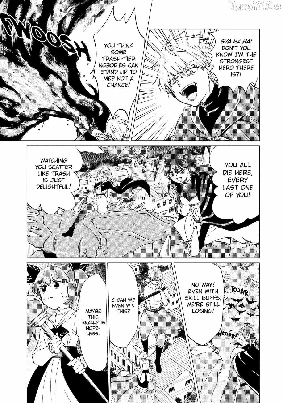 Yuusha party wo tuihou sareta ore daga, ore kara sudatte kuretayoude ureshii. nanode daiseijo, omae ni otte korarete ha komarunodaga? Chapter 55 - Page 9