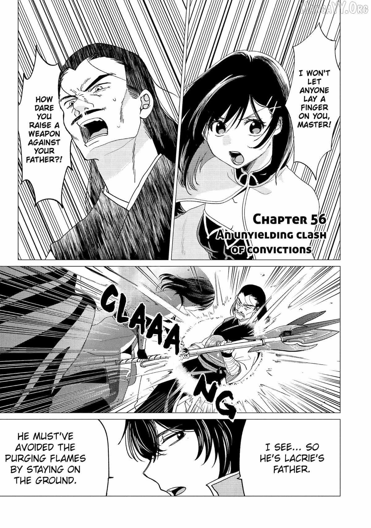 Yuusha party wo tuihou sareta ore daga, ore kara sudatte kuretayoude ureshii. nanode daiseijo, omae ni otte korarete ha komarunodaga? Chapter 56 - Page 1