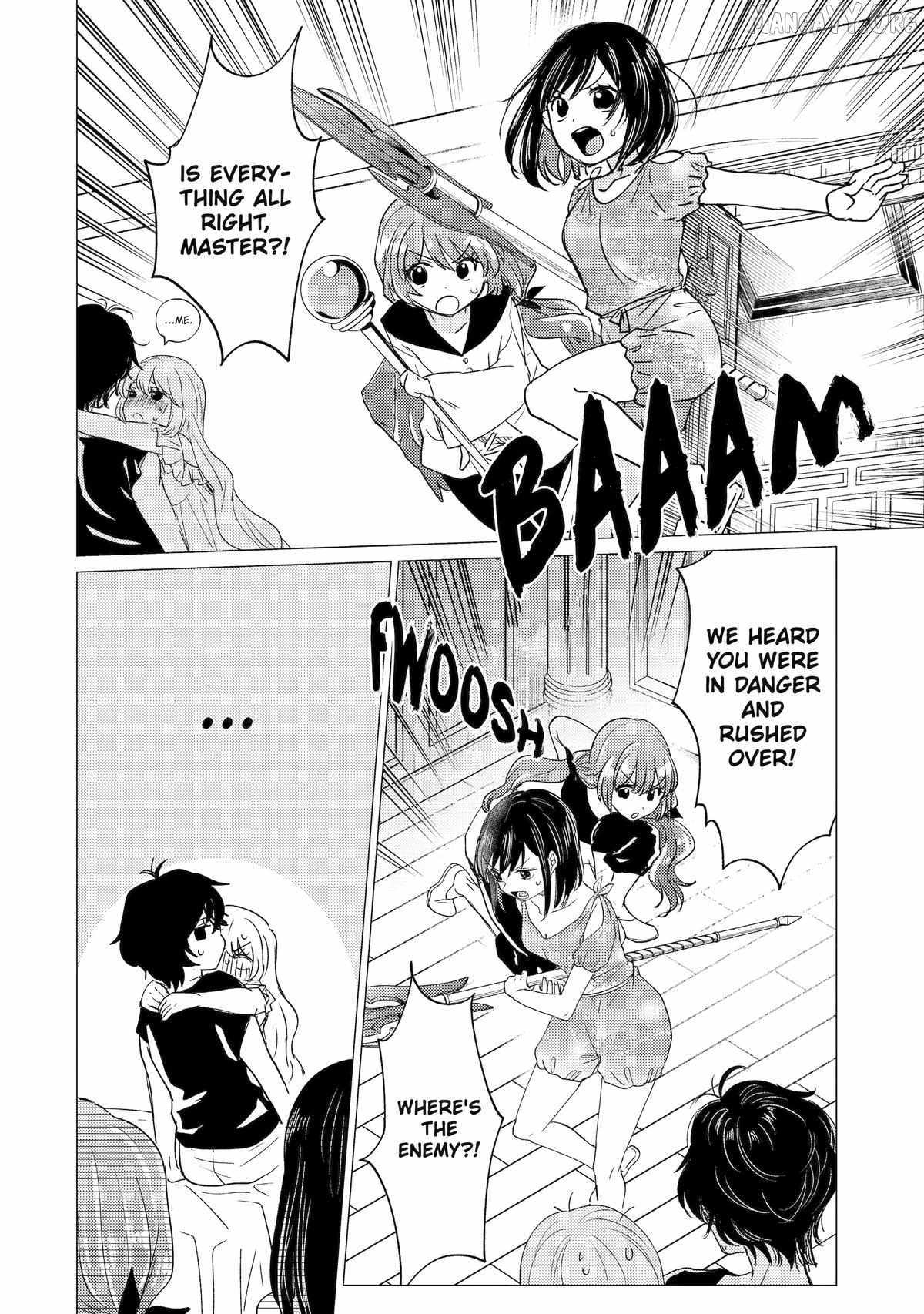 Yuusha party wo tuihou sareta ore daga, ore kara sudatte kuretayoude ureshii. nanode daiseijo, omae ni otte korarete ha komarunodaga? Chapter 57 - Page 2