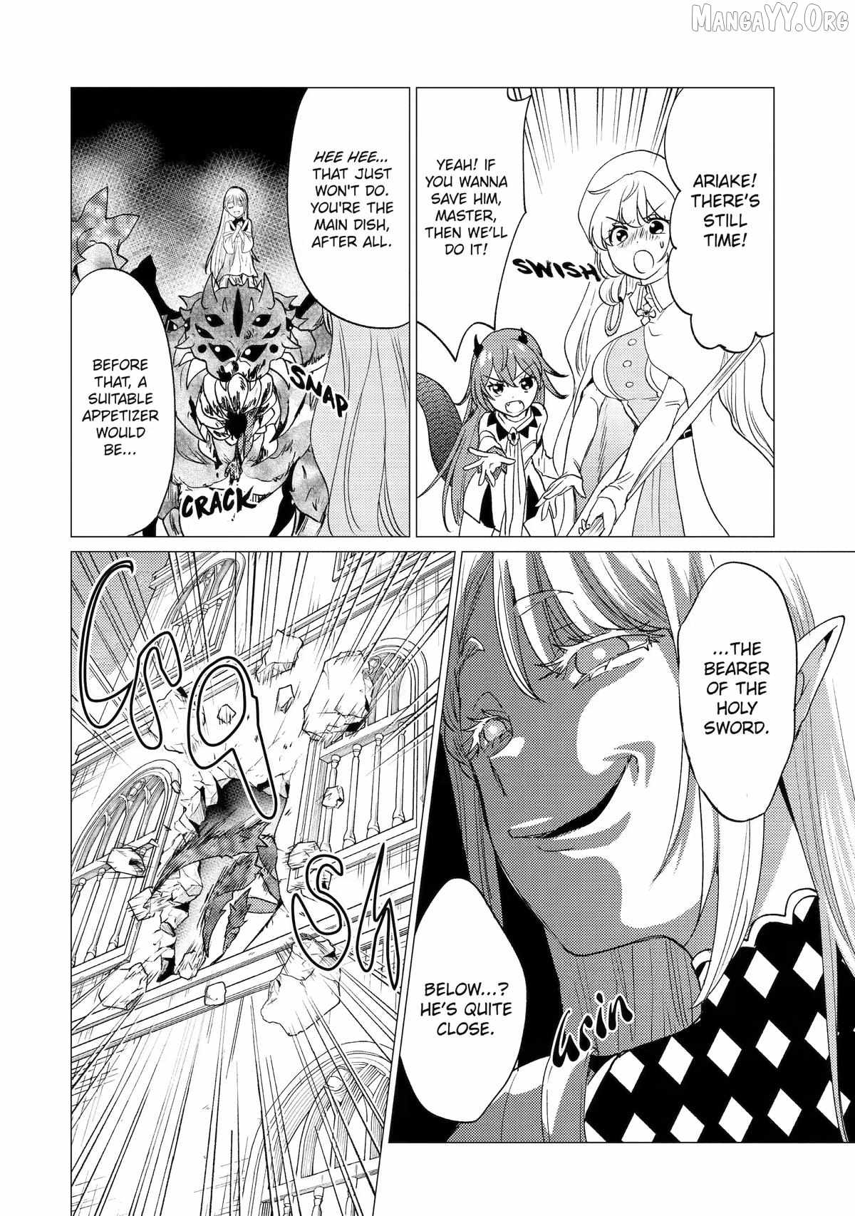 Yuusha party wo tuihou sareta ore daga, ore kara sudatte kuretayoude ureshii. nanode daiseijo, omae ni otte korarete ha komarunodaga? Chapter 58 - Page 18