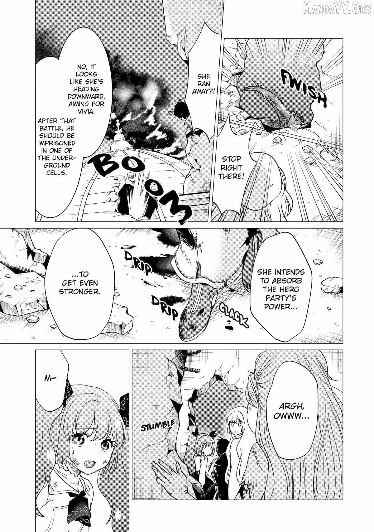 Yuusha party wo tuihou sareta ore daga, ore kara sudatte kuretayoude ureshii. nanode daiseijo, omae ni otte korarete ha komarunodaga? Chapter 58 - Page 19