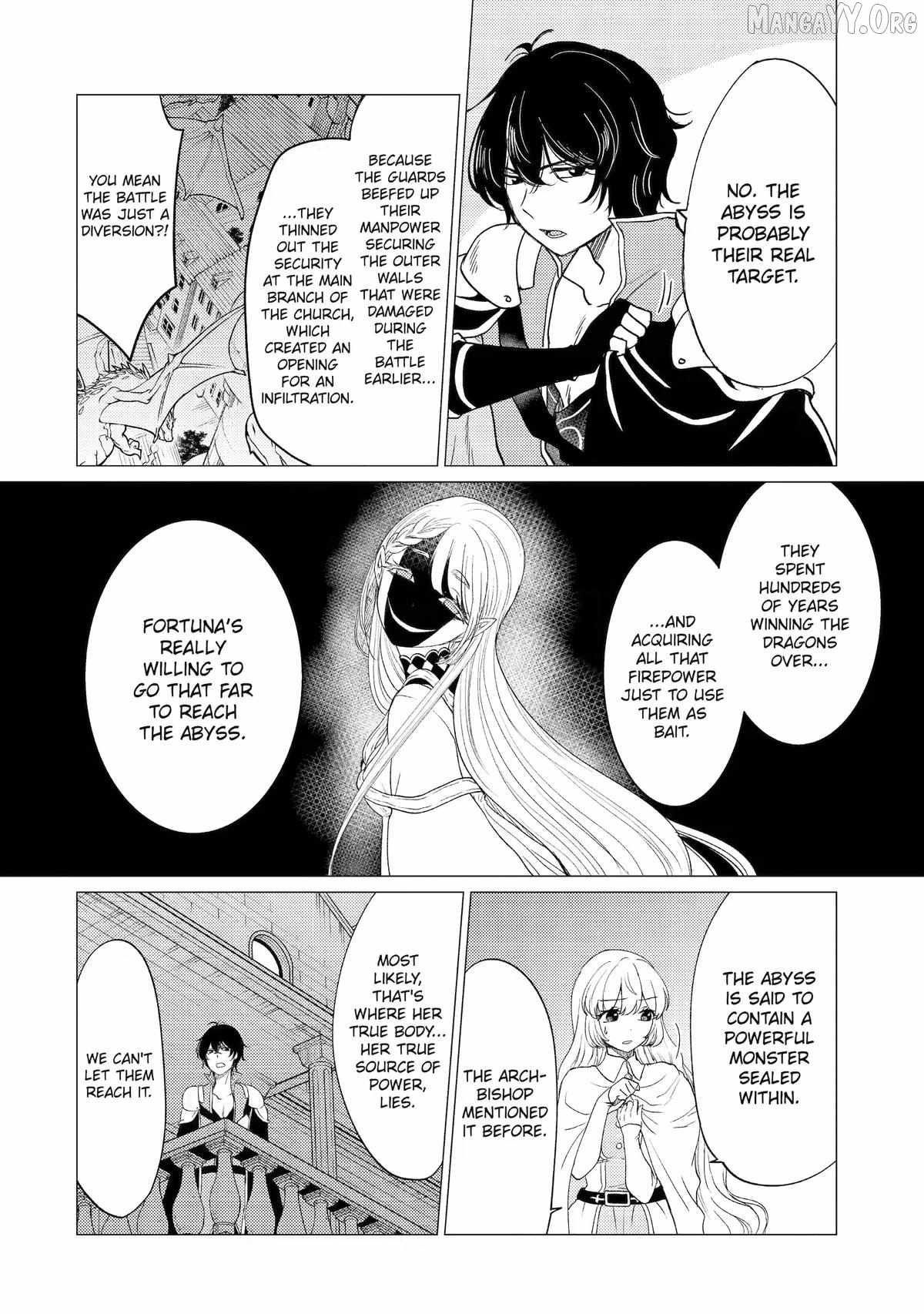 Yuusha party wo tuihou sareta ore daga, ore kara sudatte kuretayoude ureshii. nanode daiseijo, omae ni otte korarete ha komarunodaga? Chapter 58 - Page 2