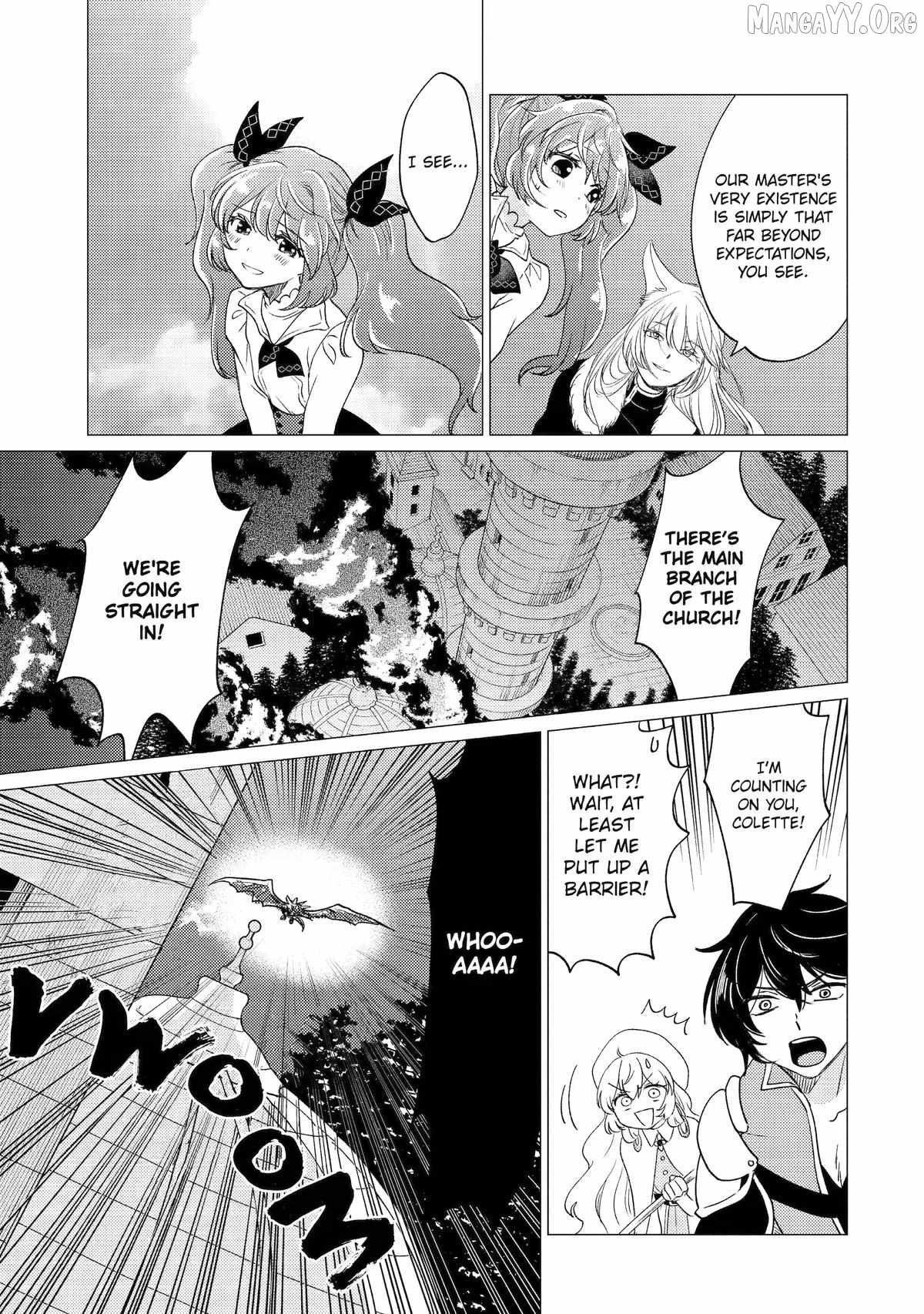 Yuusha party wo tuihou sareta ore daga, ore kara sudatte kuretayoude ureshii. nanode daiseijo, omae ni otte korarete ha komarunodaga? Chapter 58 - Page 5