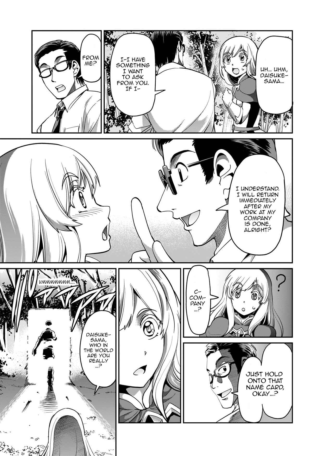 The gunner’s life of a middle-aged man summoned to another world and armed with a rifle: an airsoft addicted salaryman returns to the alternative world after work Chapter 1 - Page 25