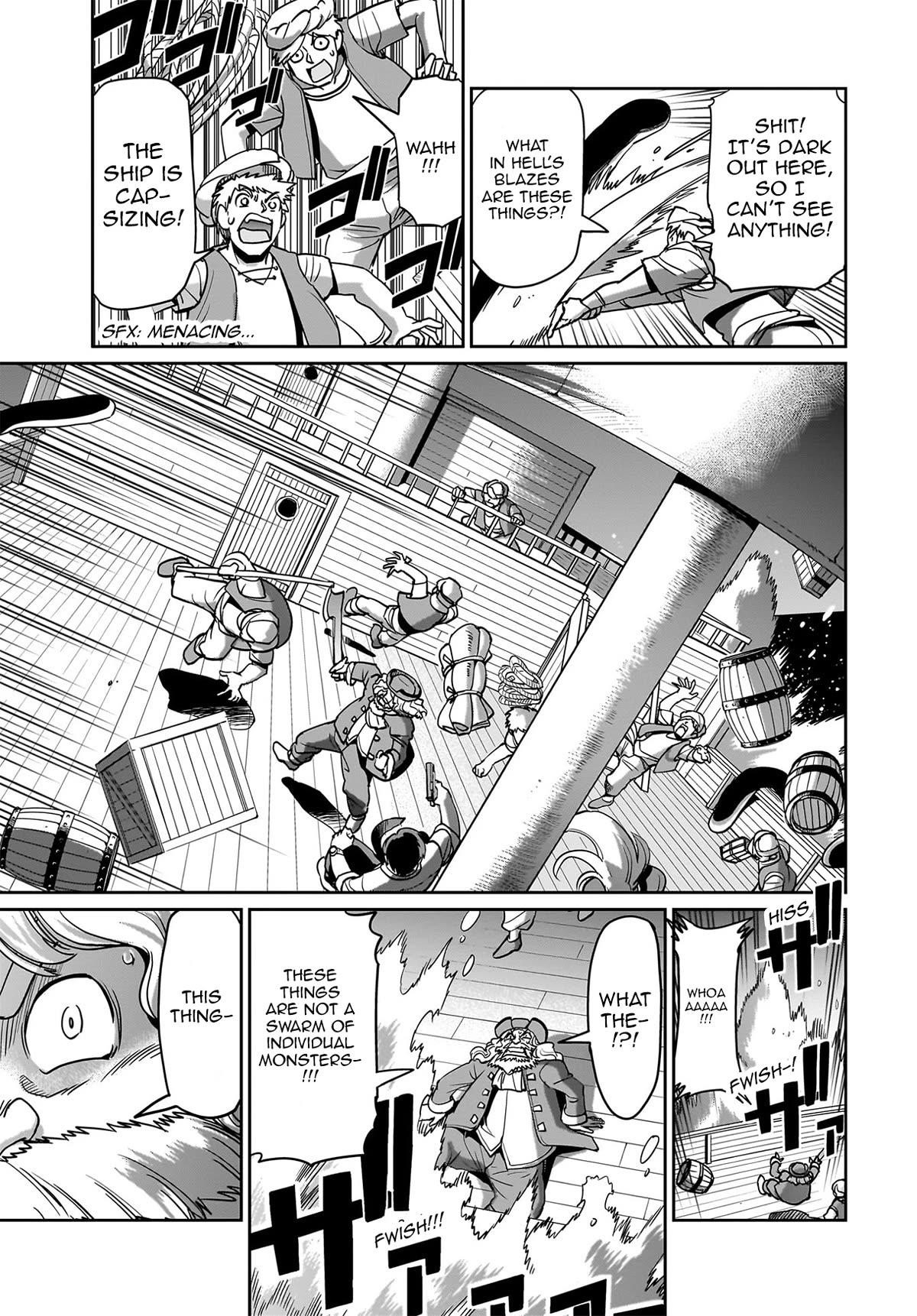 The gunner’s life of a middle-aged man summoned to another world and armed with a rifle: an airsoft addicted salaryman returns to the alternative world after work Chapter 11 - Page 19