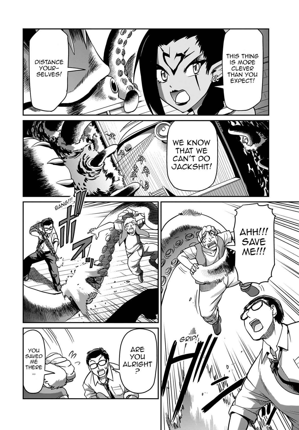 The gunner’s life of a middle-aged man summoned to another world and armed with a rifle: an airsoft addicted salaryman returns to the alternative world after work Chapter 12 - Page 10