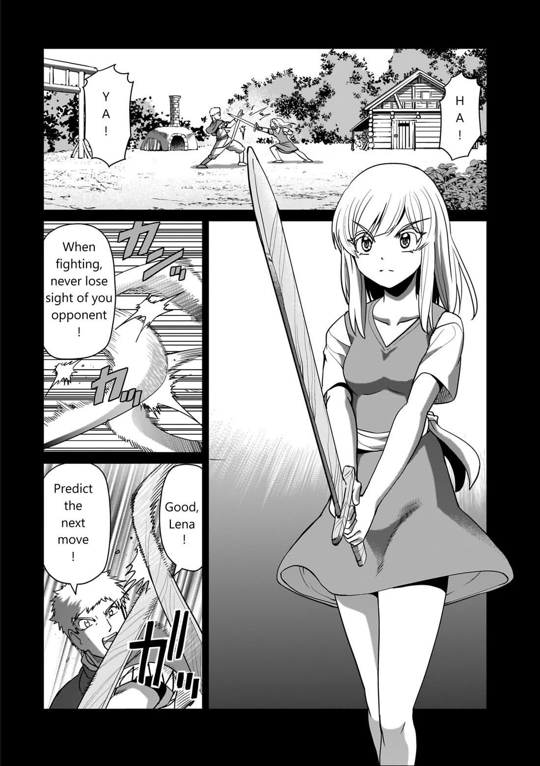 The gunner’s life of a middle-aged man summoned to another world and armed with a rifle: an airsoft addicted salaryman returns to the alternative world after work Chapter 22 - Page 10