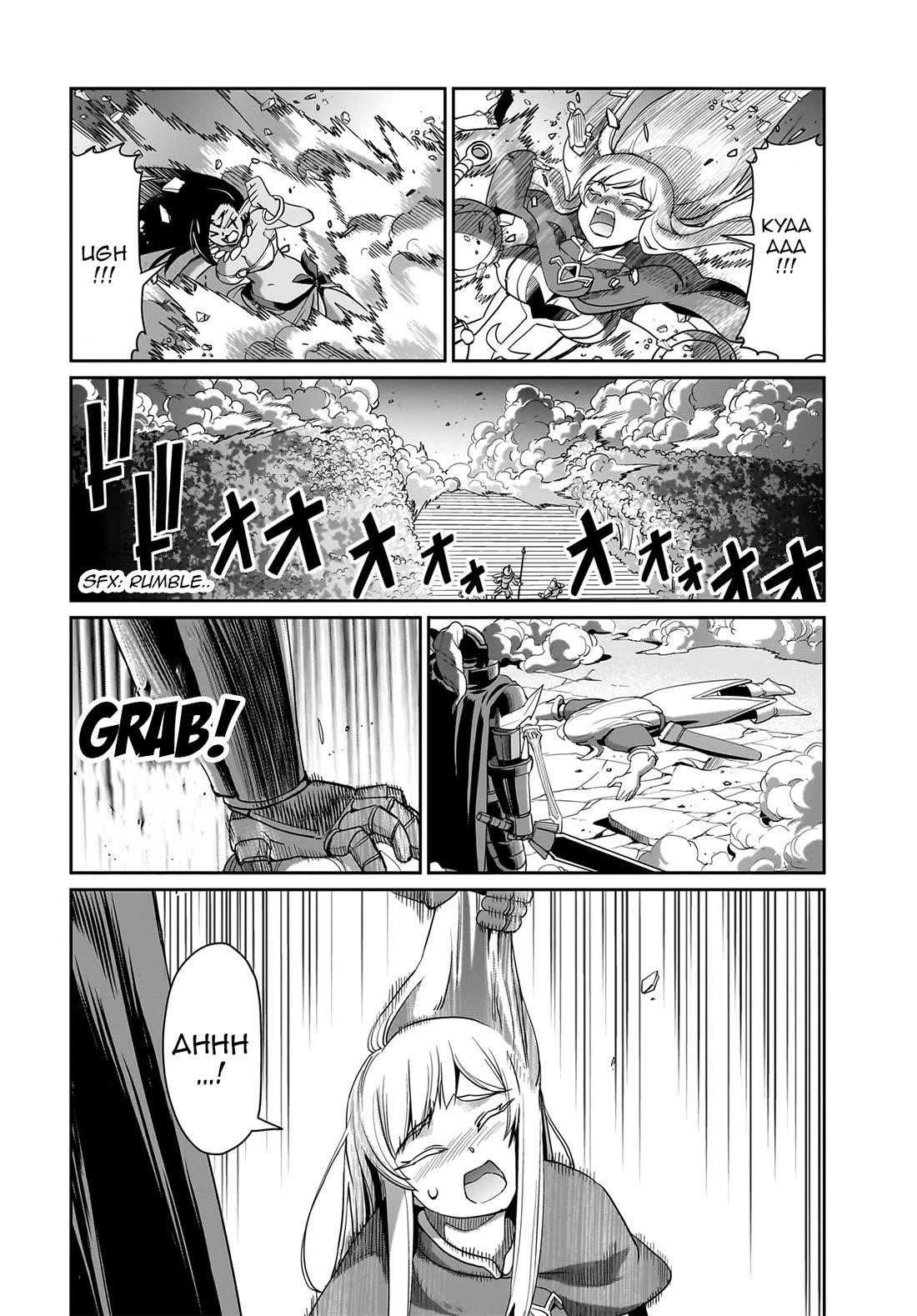 The gunner’s life of a middle-aged man summoned to another world and armed with a rifle: an airsoft addicted salaryman returns to the alternative world after work Chapter 25 - Page 19