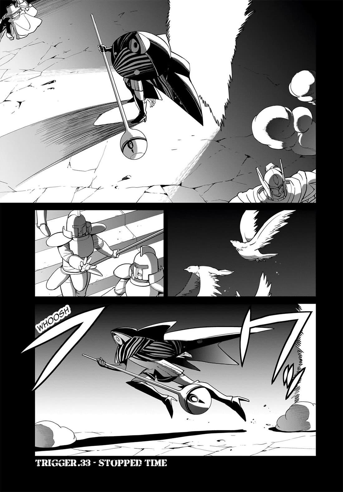 The gunner’s life of a middle-aged man summoned to another world and armed with a rifle: an airsoft addicted salaryman returns to the alternative world after work Chapter 33 - Page 2