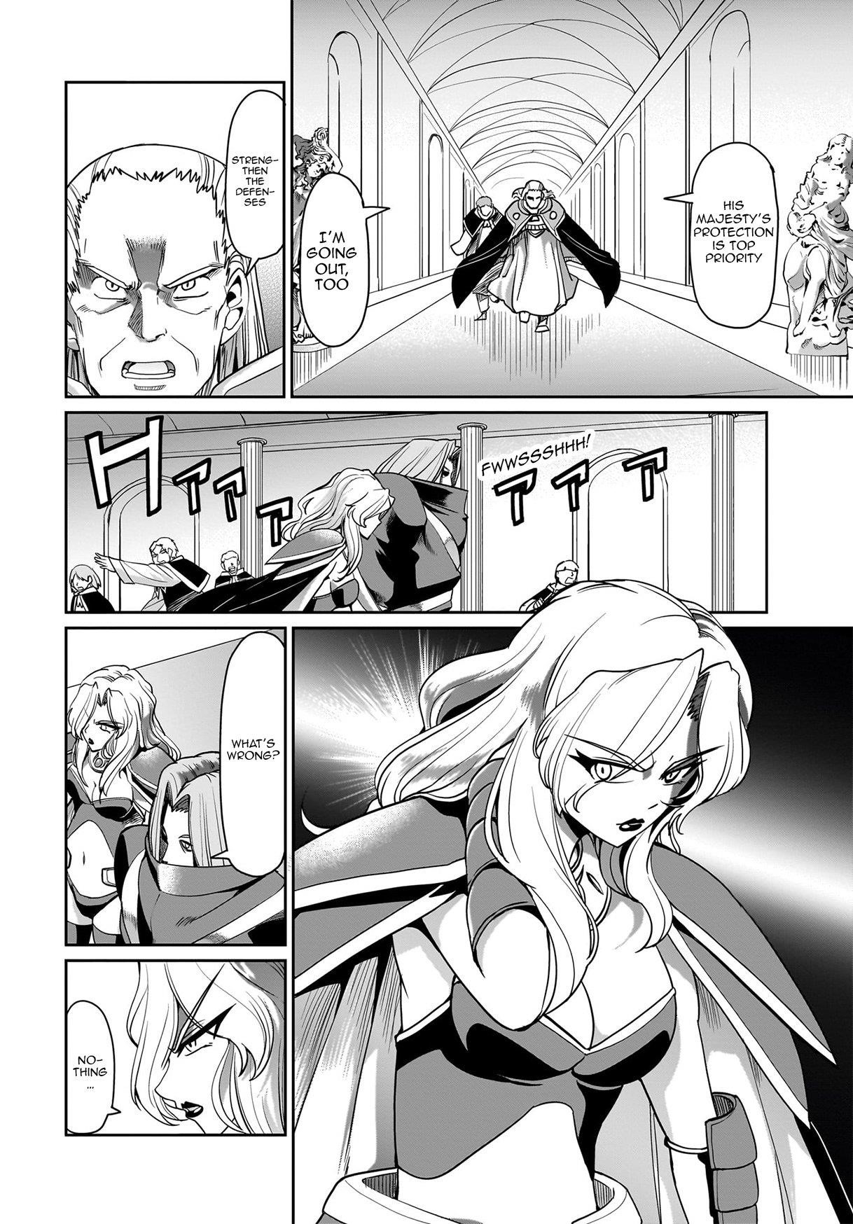 The gunner’s life of a middle-aged man summoned to another world and armed with a rifle: an airsoft addicted salaryman returns to the alternative world after work Chapter 36 - Page 3