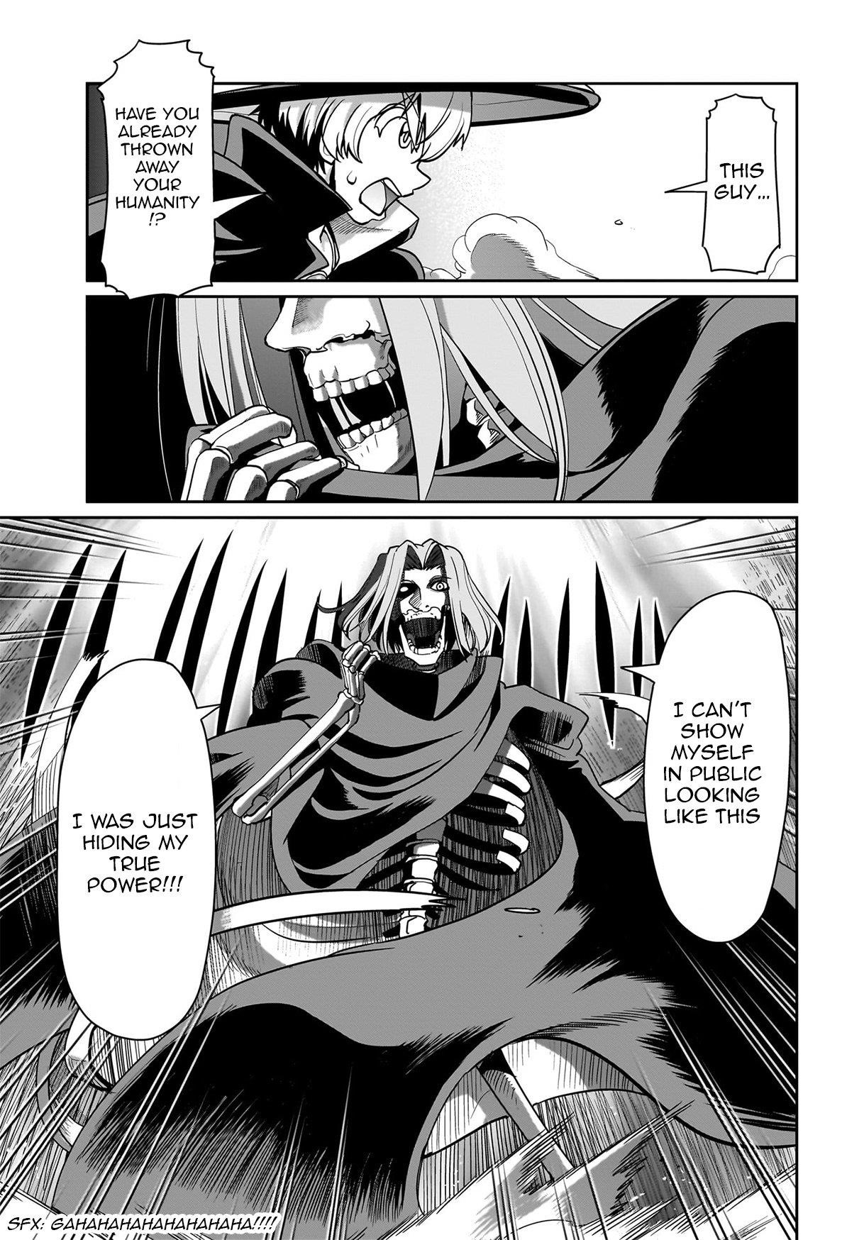 The gunner’s life of a middle-aged man summoned to another world and armed with a rifle: an airsoft addicted salaryman returns to the alternative world after work Chapter 40 - Page 20