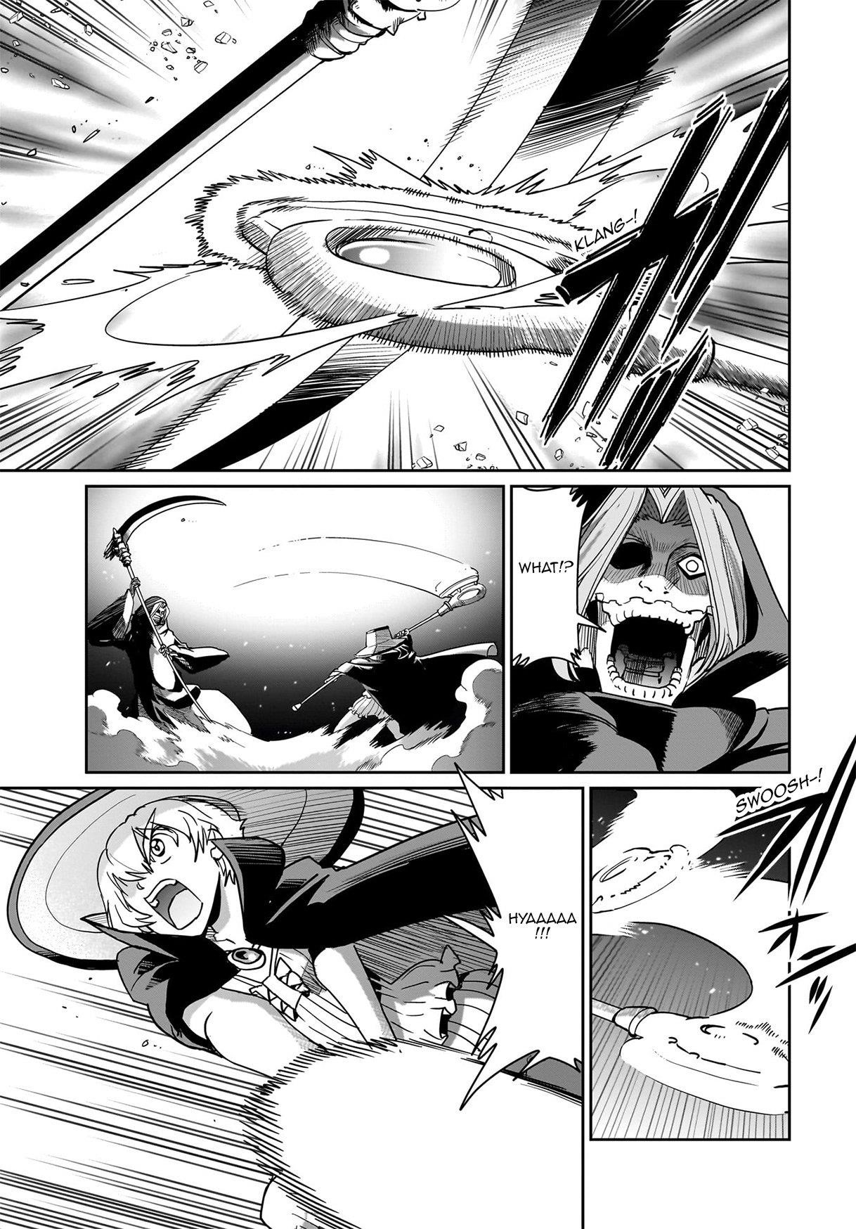 The gunner’s life of a middle-aged man summoned to another world and armed with a rifle: an airsoft addicted salaryman returns to the alternative world after work Chapter 41 - Page 18