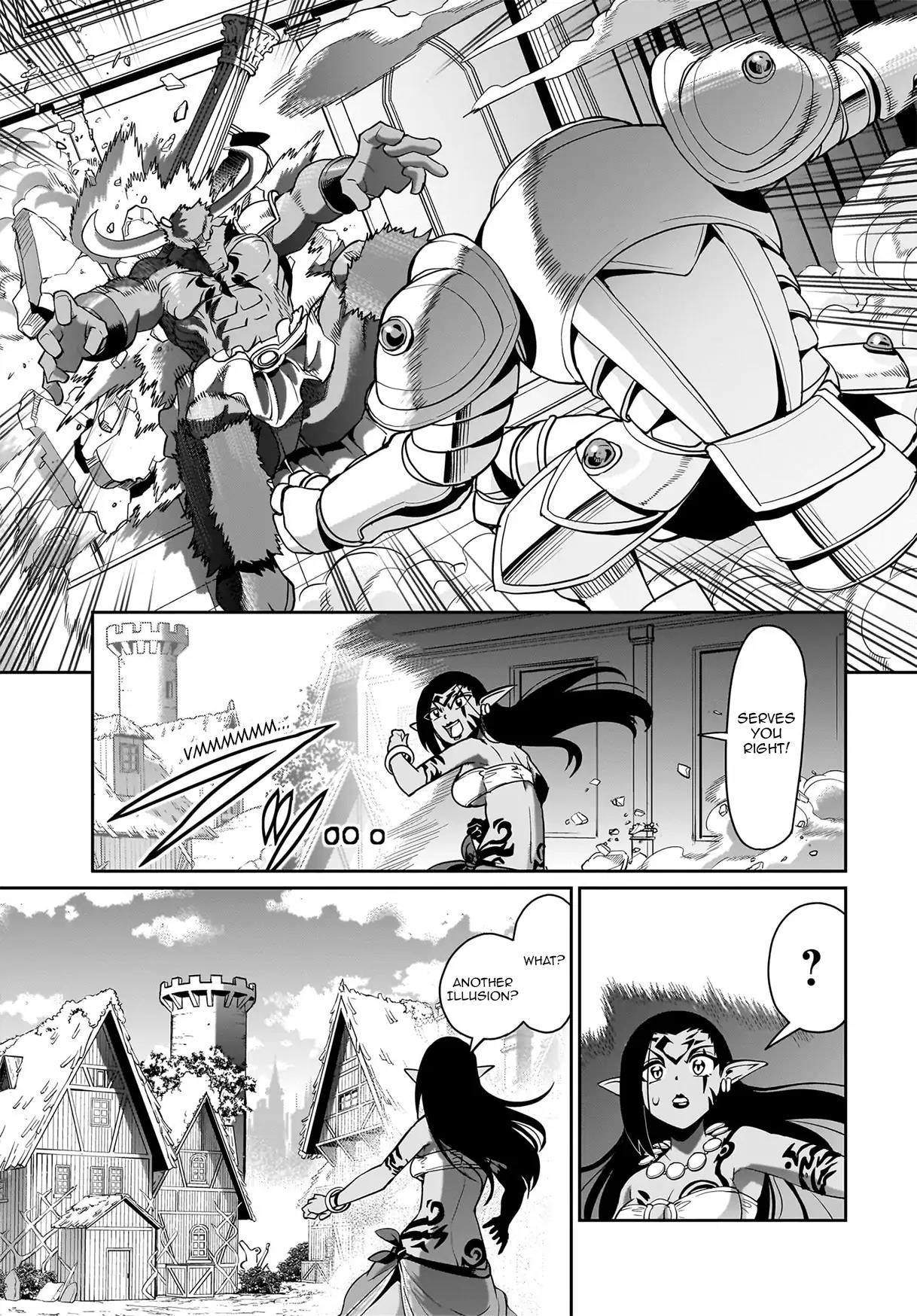 The gunner’s life of a middle-aged man summoned to another world and armed with a rifle: an airsoft addicted salaryman returns to the alternative world after work Chapter 46 - Page 9