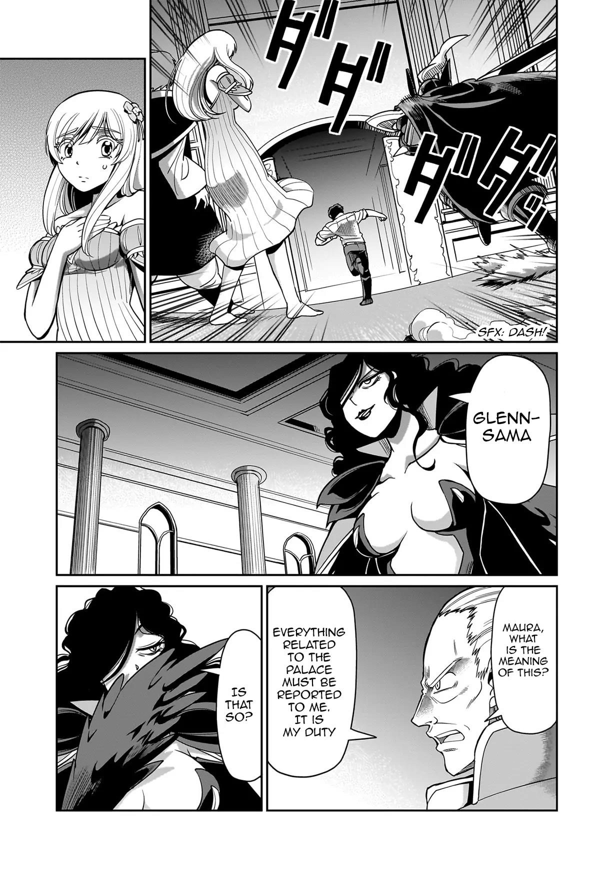 The gunner’s life of a middle-aged man summoned to another world and armed with a rifle: an airsoft addicted salaryman returns to the alternative world after work Chapter 48 - Page 9