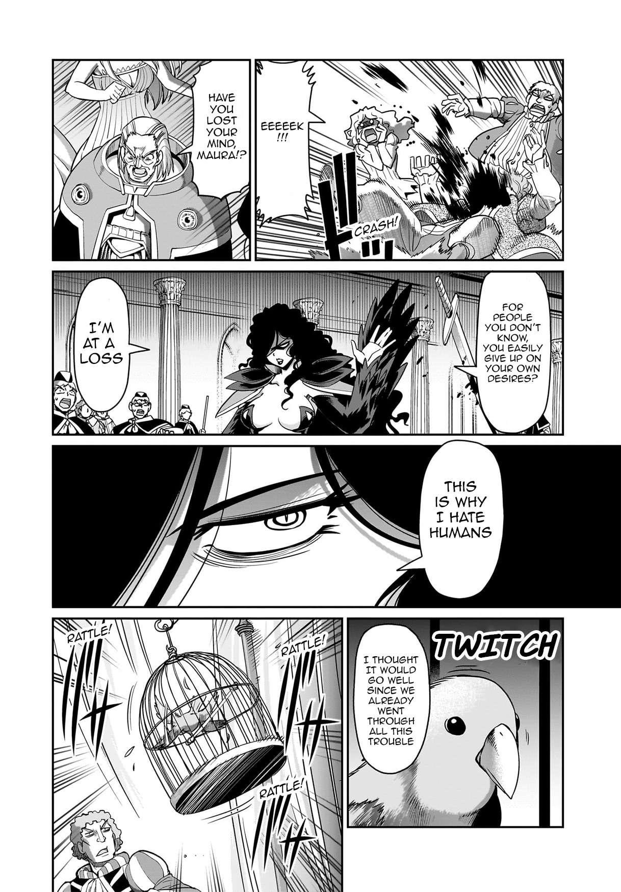 The gunner’s life of a middle-aged man summoned to another world and armed with a rifle: an airsoft addicted salaryman returns to the alternative world after work Chapter 53 - Page 12