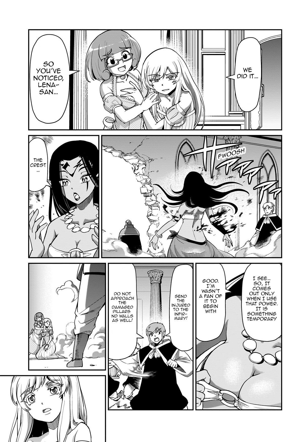 The gunner’s life of a middle-aged man summoned to another world and armed with a rifle: an airsoft addicted salaryman returns to the alternative world after work Chapter 60 - Page 19