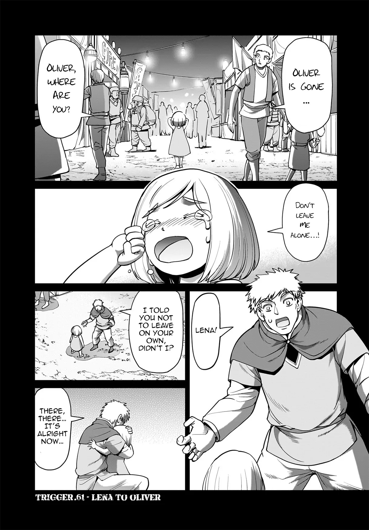 The gunner’s life of a middle-aged man summoned to another world and armed with a rifle: an airsoft addicted salaryman returns to the alternative world after work Chapter 61 - Page 2