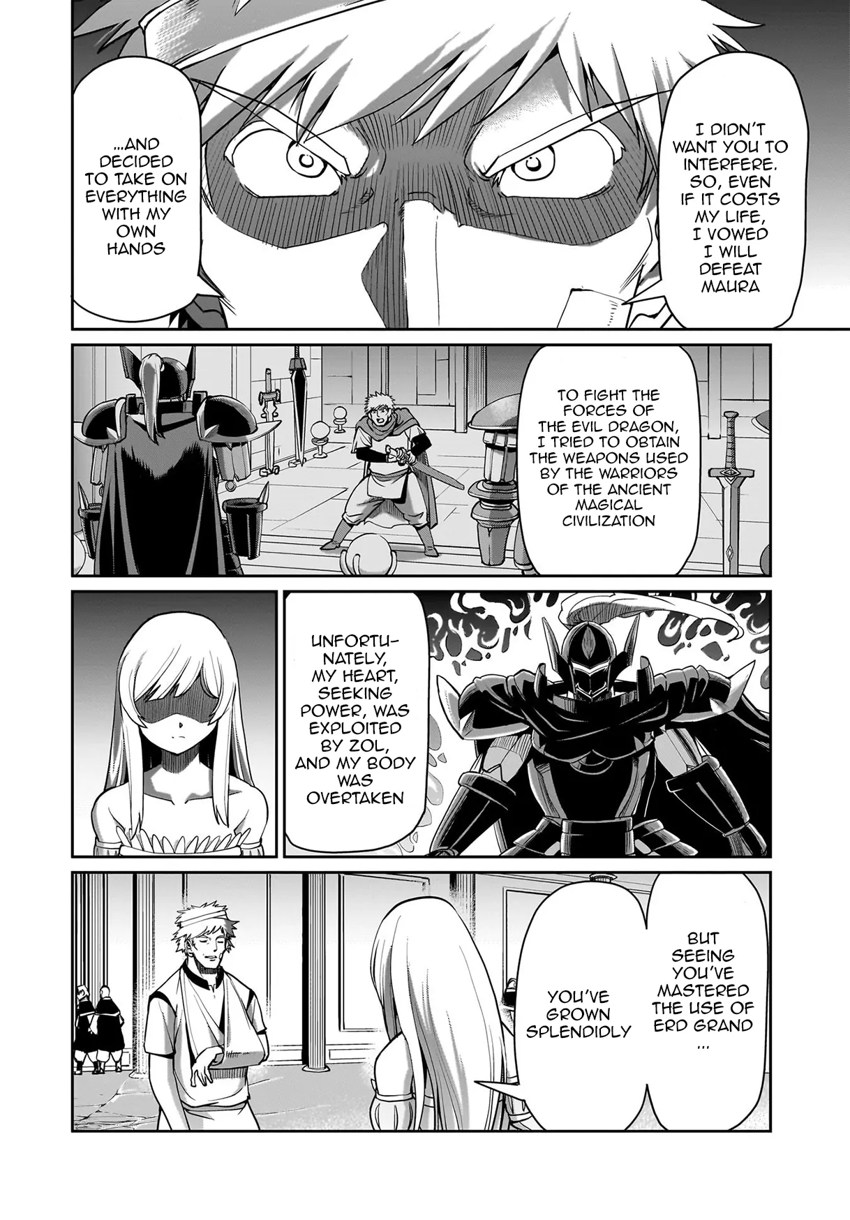 The gunner’s life of a middle-aged man summoned to another world and armed with a rifle: an airsoft addicted salaryman returns to the alternative world after work Chapter 61 - Page 9