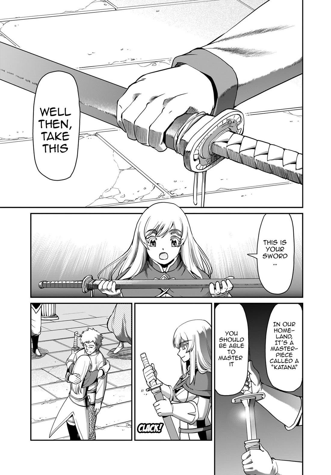 The gunner’s life of a middle-aged man summoned to another world and armed with a rifle: an airsoft addicted salaryman returns to the alternative world after work Chapter 63 - Page 8